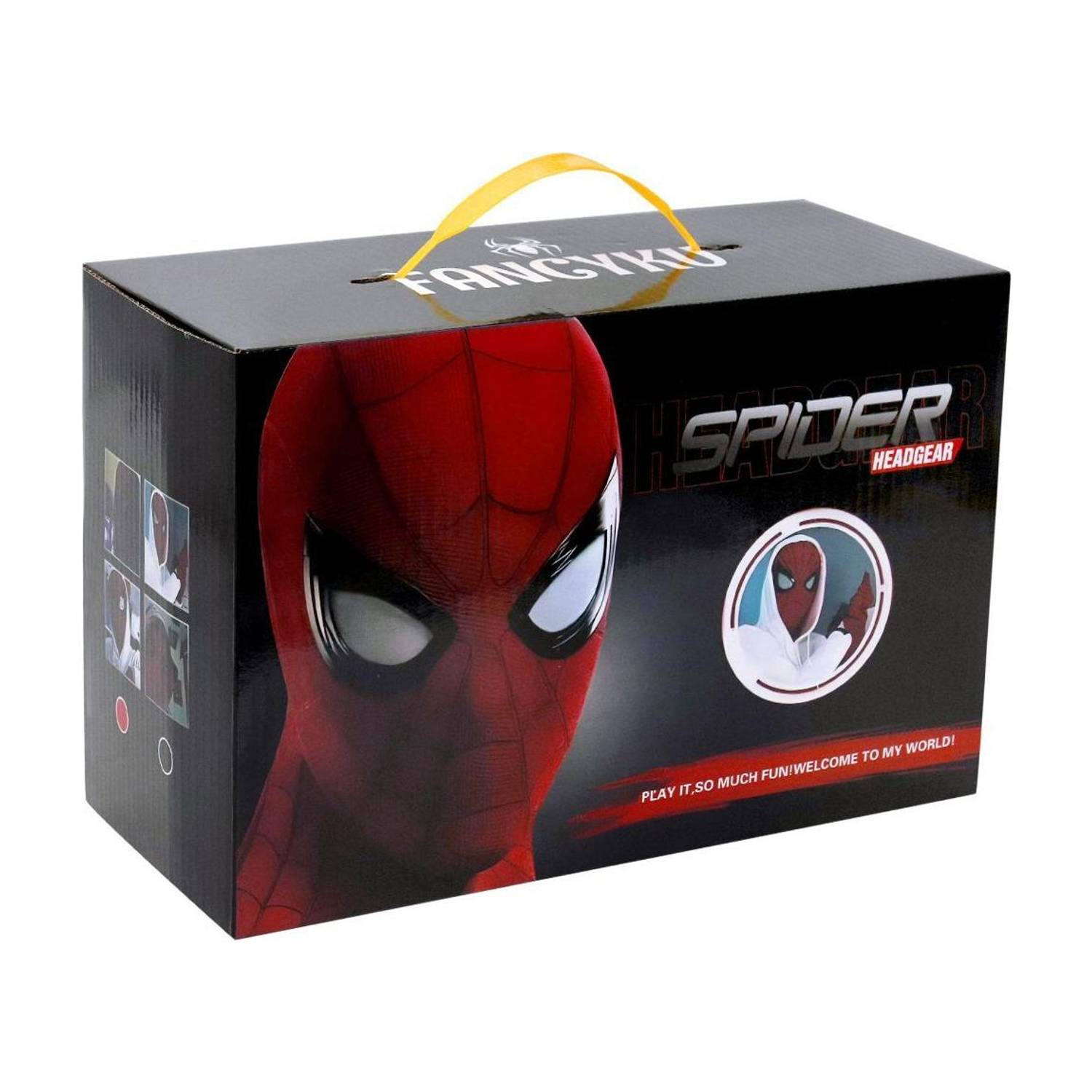PROBEROS 3D Superhero Mask with Blinking Eyes - Image 1