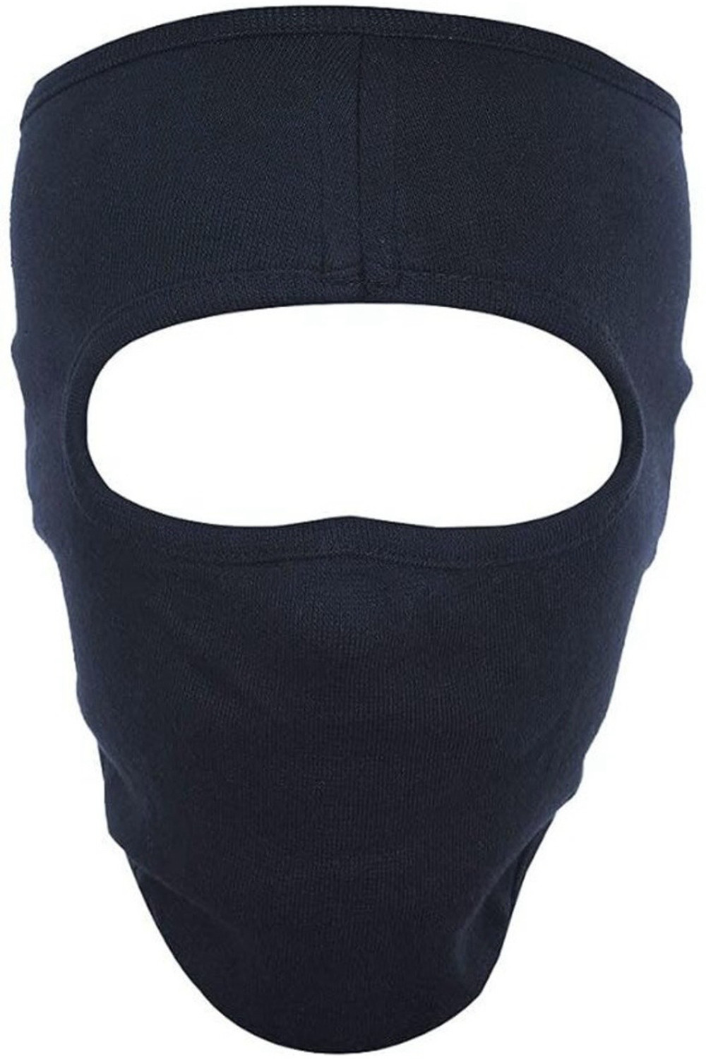 Image of ZENLINK Black Bike Face Mask for Men & Women (Size: Free, Balaclava)