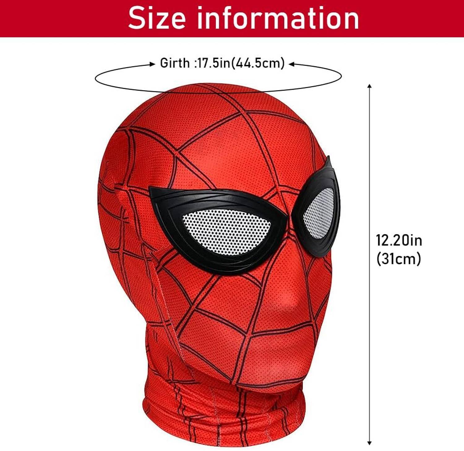 Zeitel 3D Spider-Man Mask - Image 3