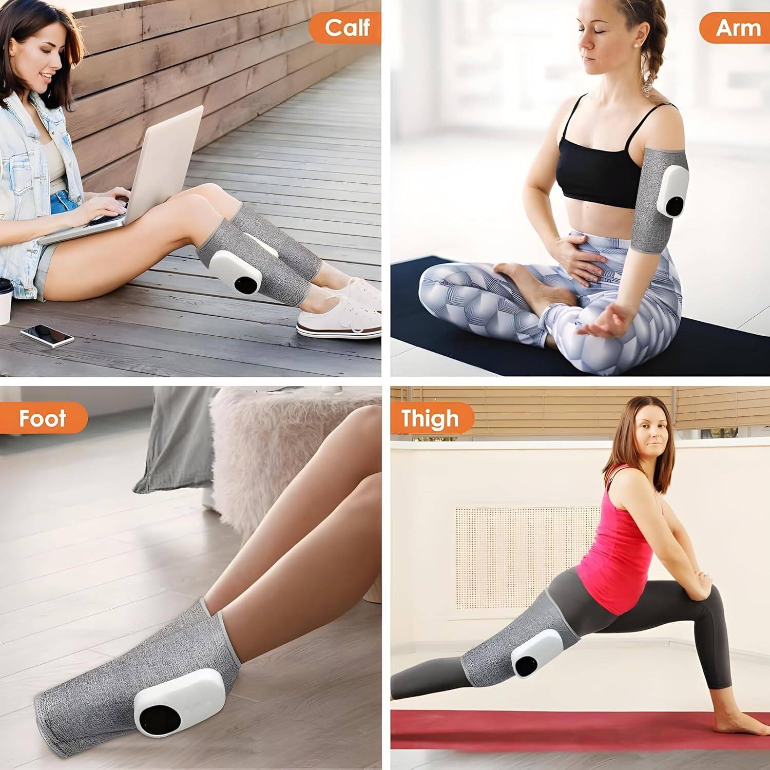 Breewell Calf Massager with Heat - Image 3