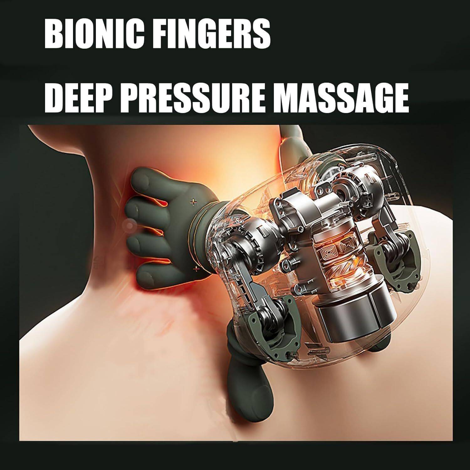 Harshiv Shoulder Massager with Heat - Image 5