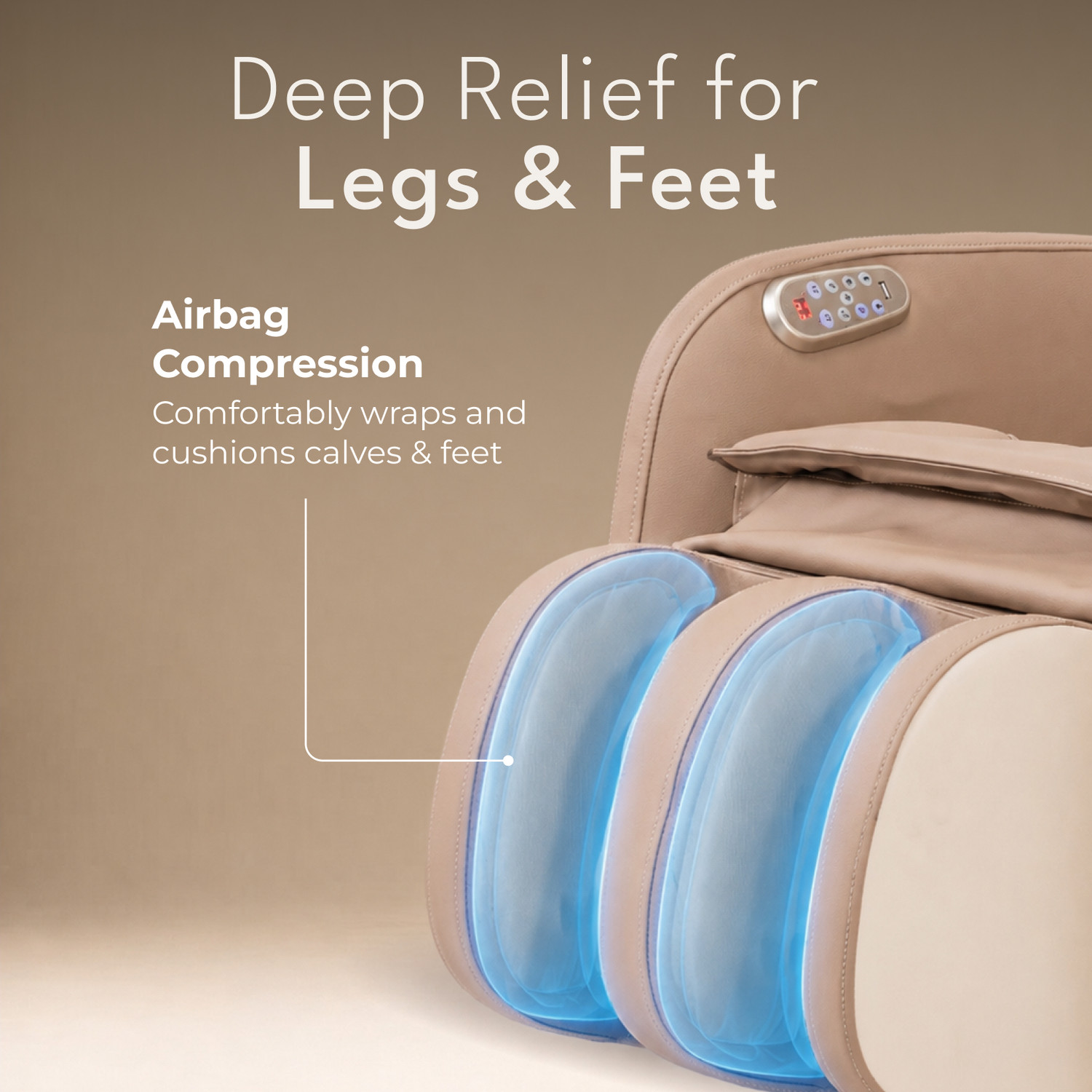 Image of Cult Massage Chair | SL-Track Full Body | Zero Gravity | Heating for Waist & Calves Massage Chair