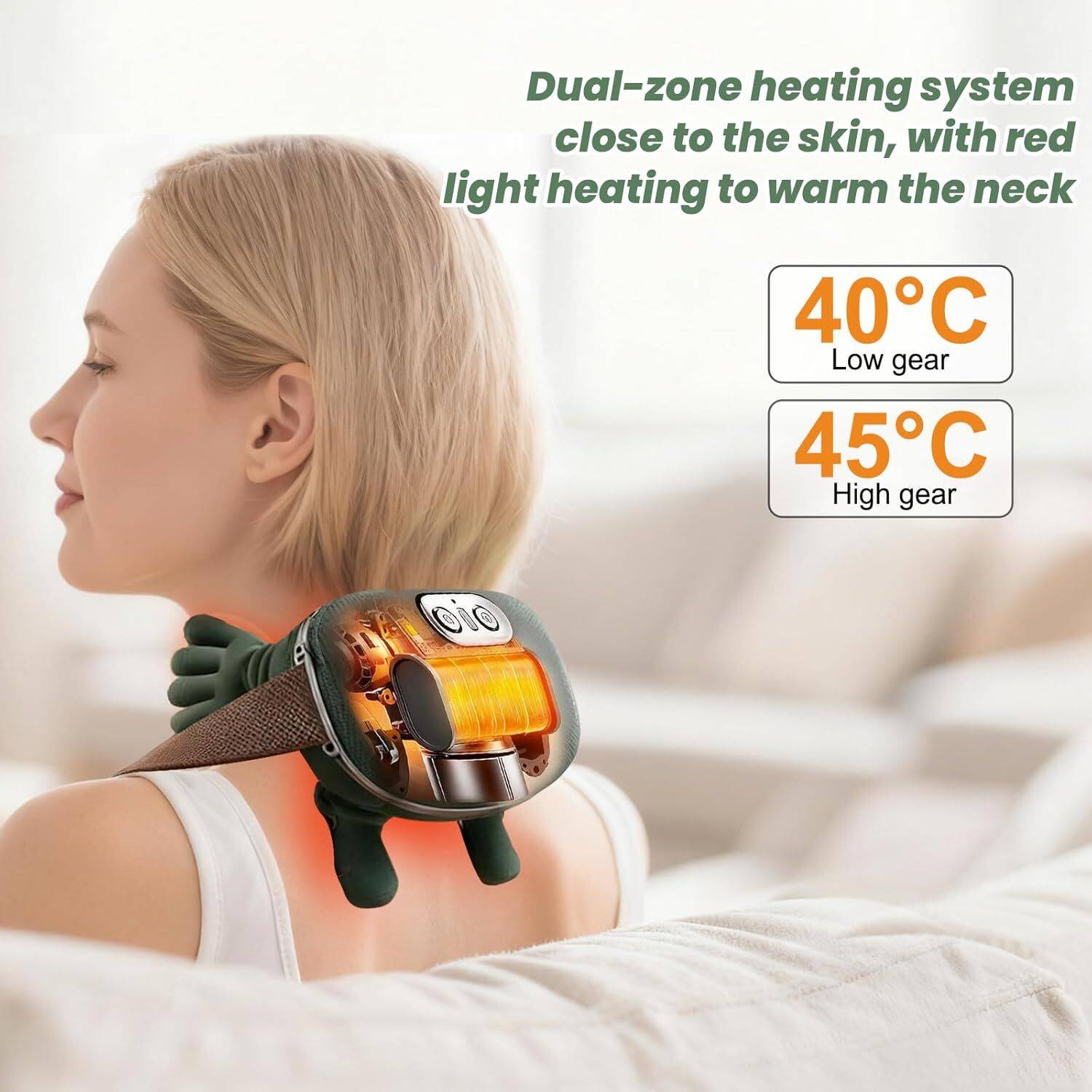 Harshiv Shoulder Massager with Heat - Image 2