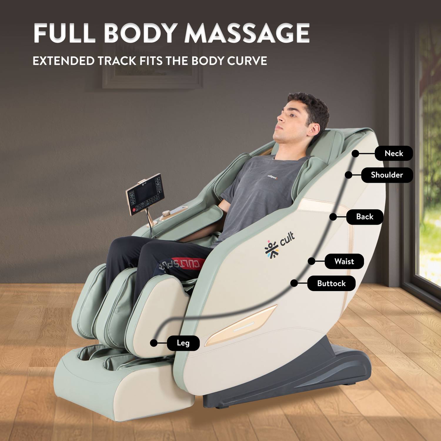 Cult Zen For Full Body Massage With Zero Gravity, AI Voice & SL