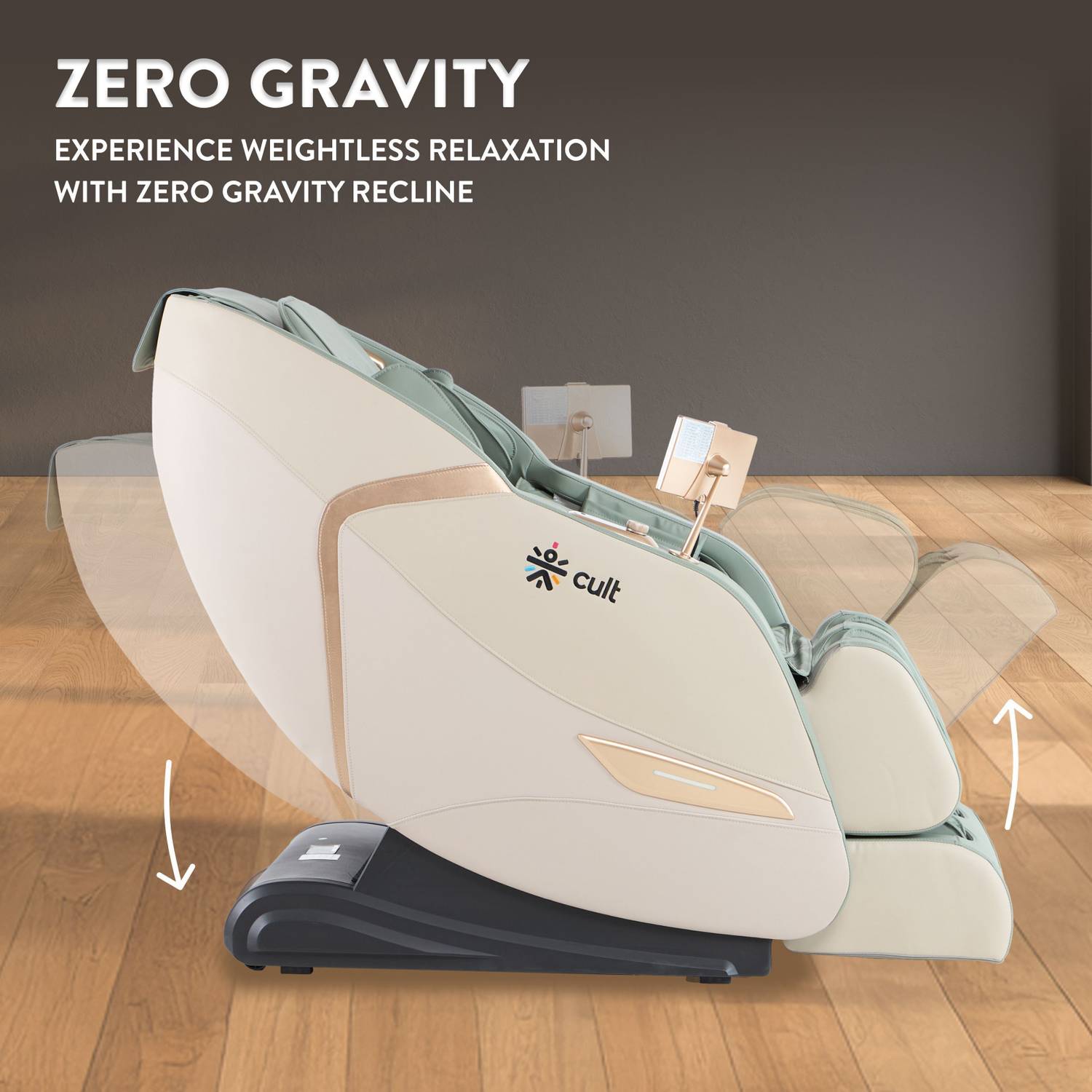 Cult Zen For Full Body Massage With Zero Gravity, AI Voice & SL