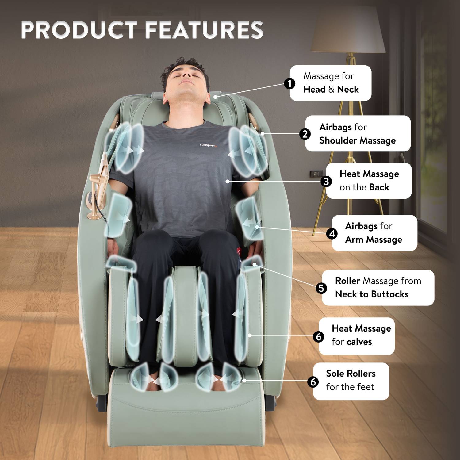 Cult Zen For Full Body Massage With Zero Gravity, AI Voice & SL