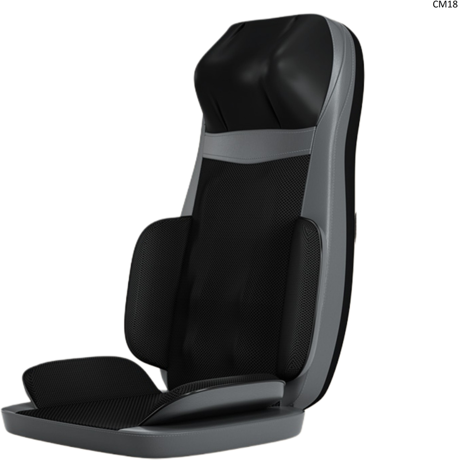 Image of ExtraLux Full Body Massage Chair Pad with Heat & Vibration | Neck, Back & Waist Massager Massage Chair