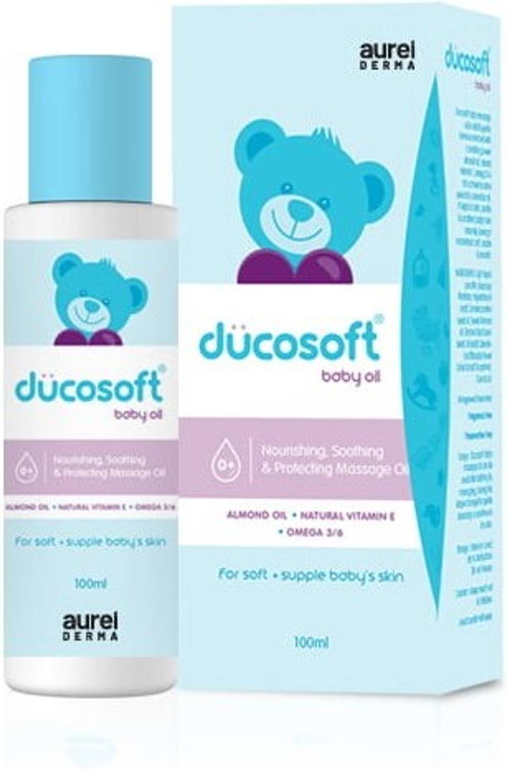 Aurelderma Ducosoft Baby Massage Oil