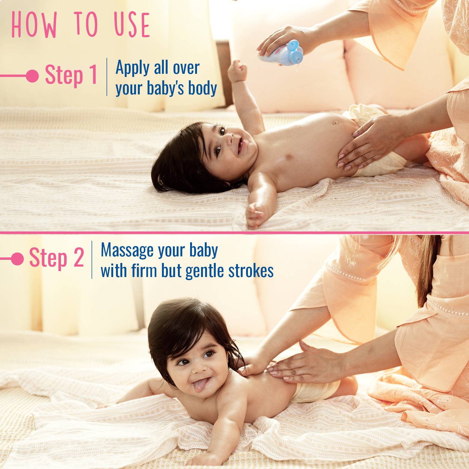 Parachute Advansed Baby Massage Oil 200 ml - Image 4