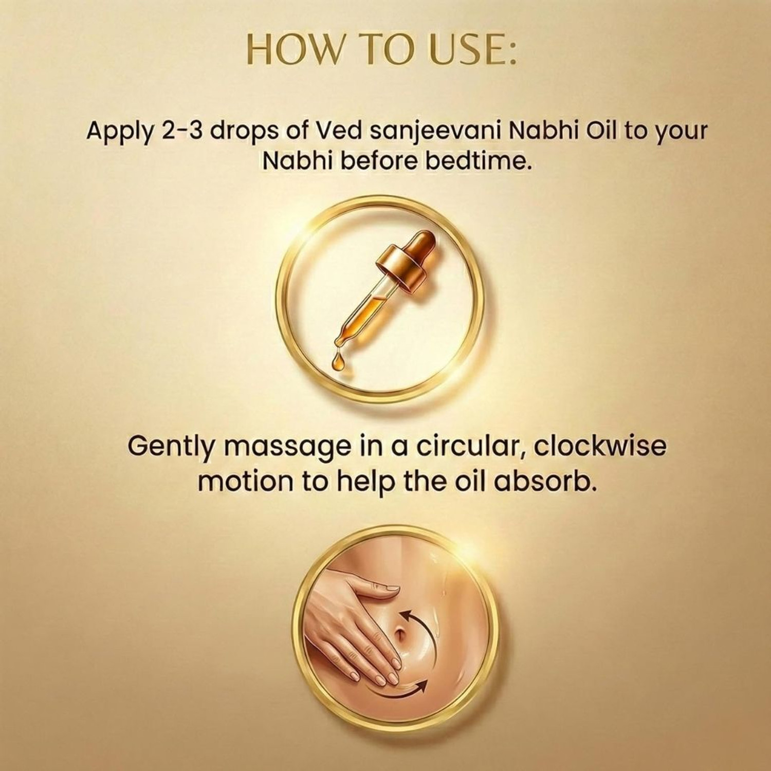 Image of Ved Sanjeevani Snore Care Nabhi Oil | Men & Women |100% Natural
