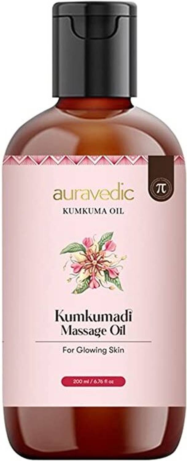 AURAVEDIC Kumkumadi tailam Body Massage Oil for men women Natural Body Oil