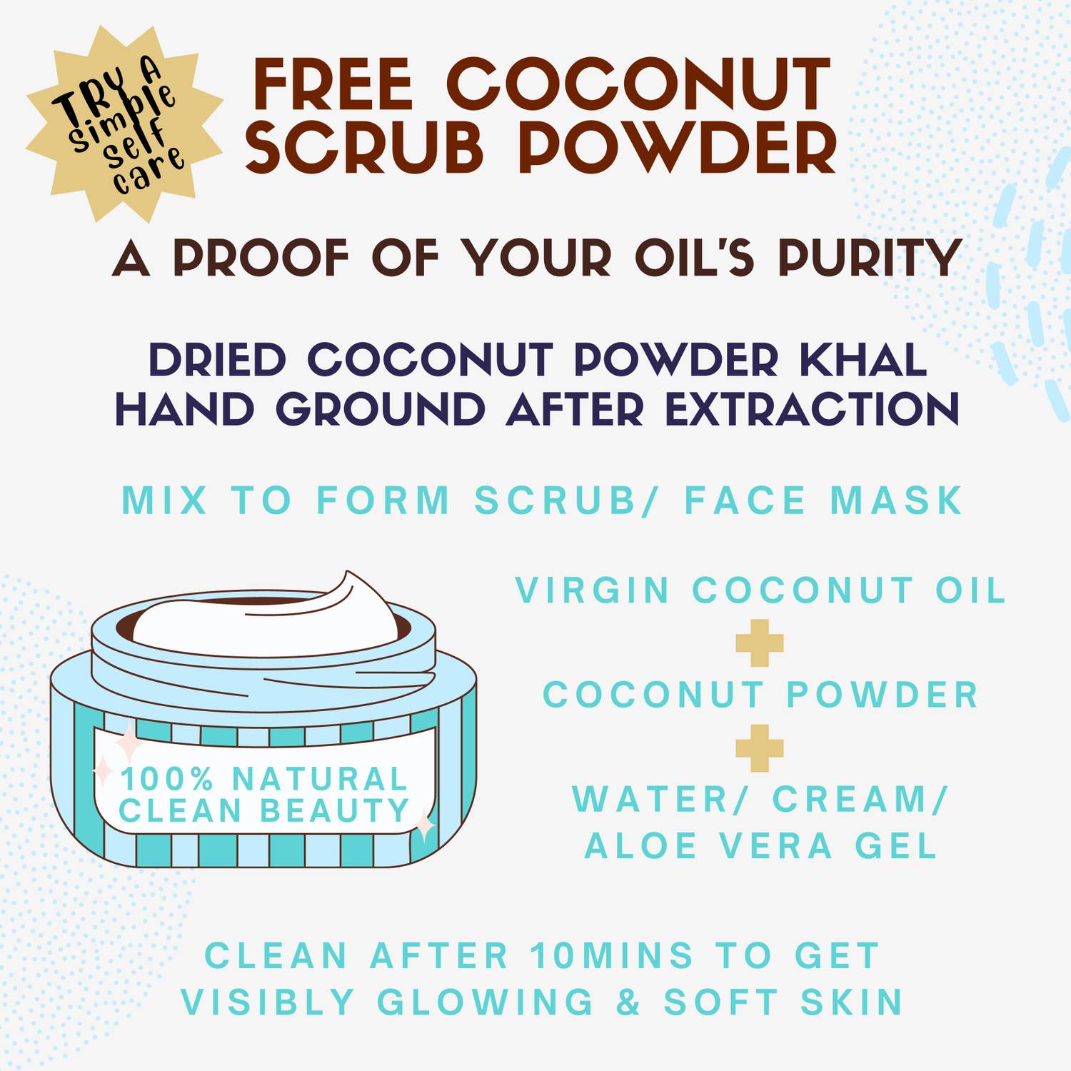 COCO Virgin Coconut Oil for Massage 100% Pure - Image 5