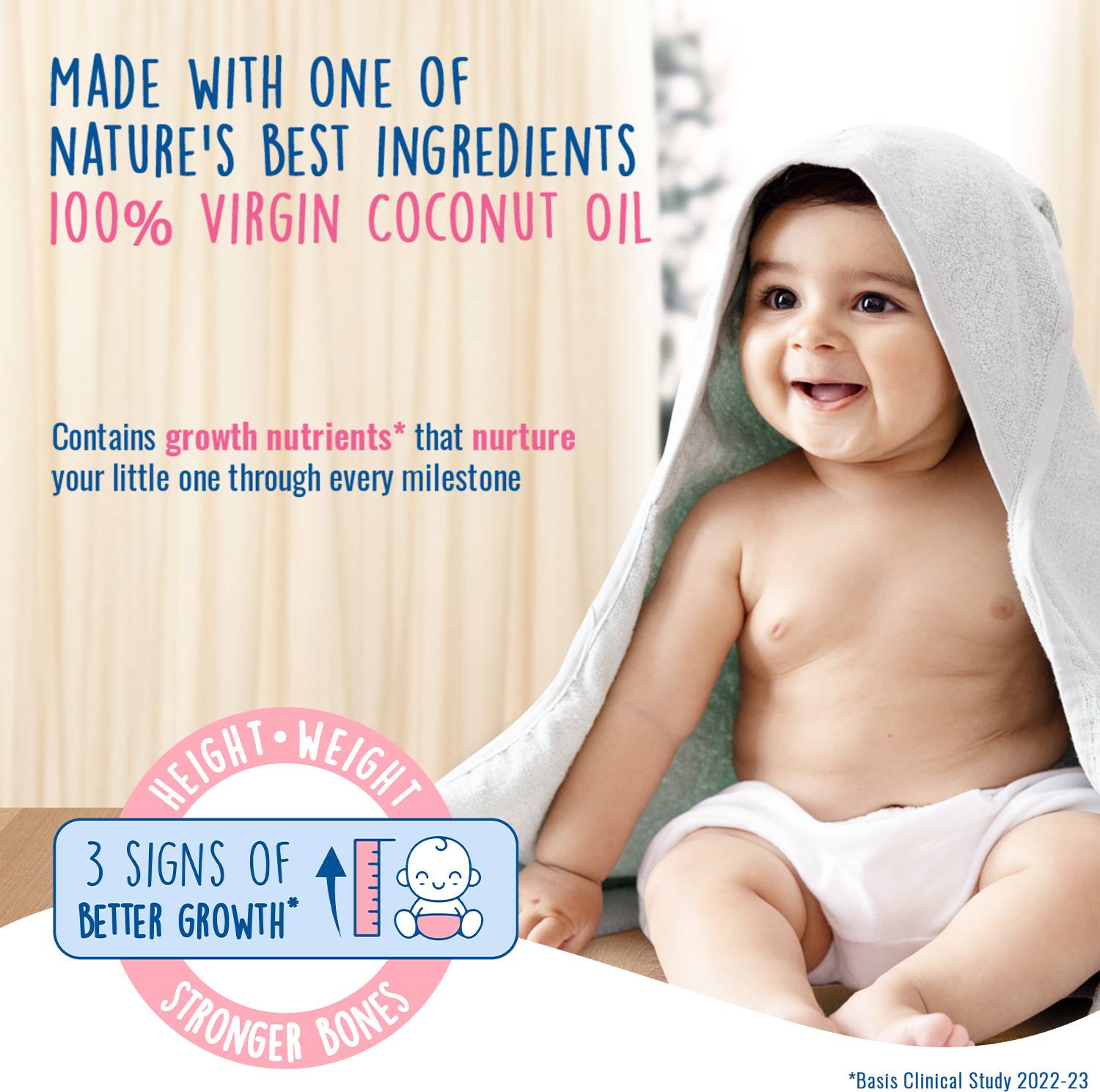 Parachute Advansed Baby Massage Oil 200 ml - Image 5