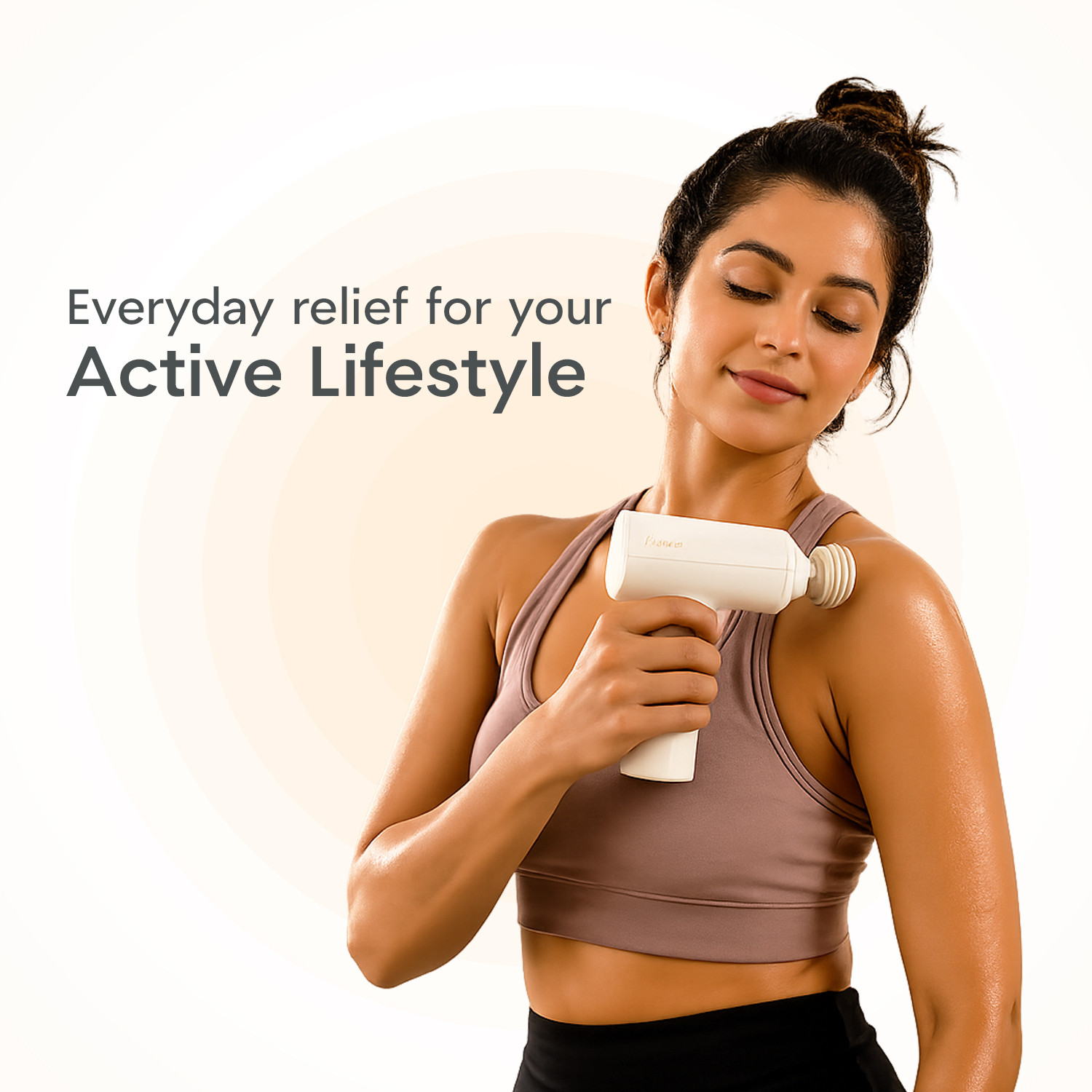 Image of Femix Female Pain Relief Pro for Back & Neck pain, Full Body Women Gun Massager