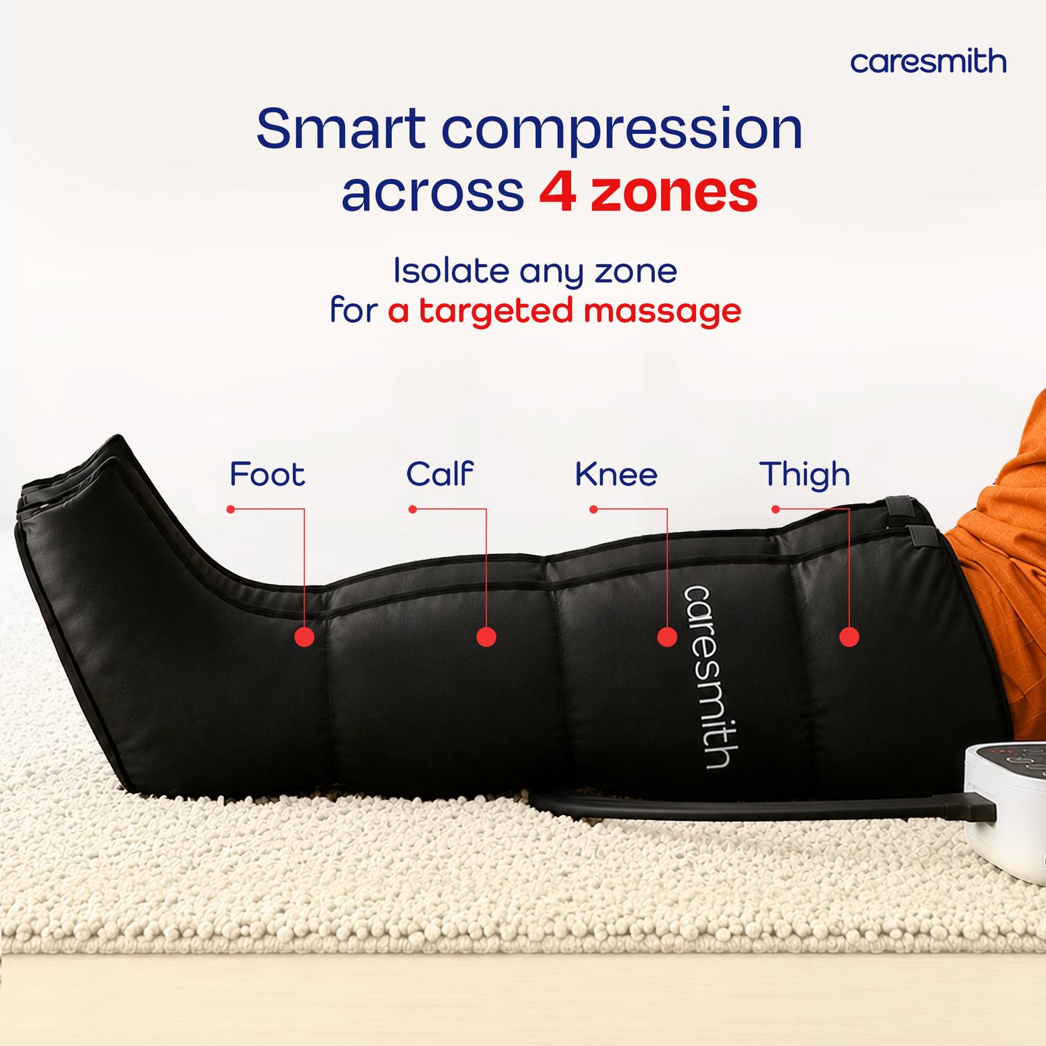 caresmith Revive Leg Compression Massager - Image 2