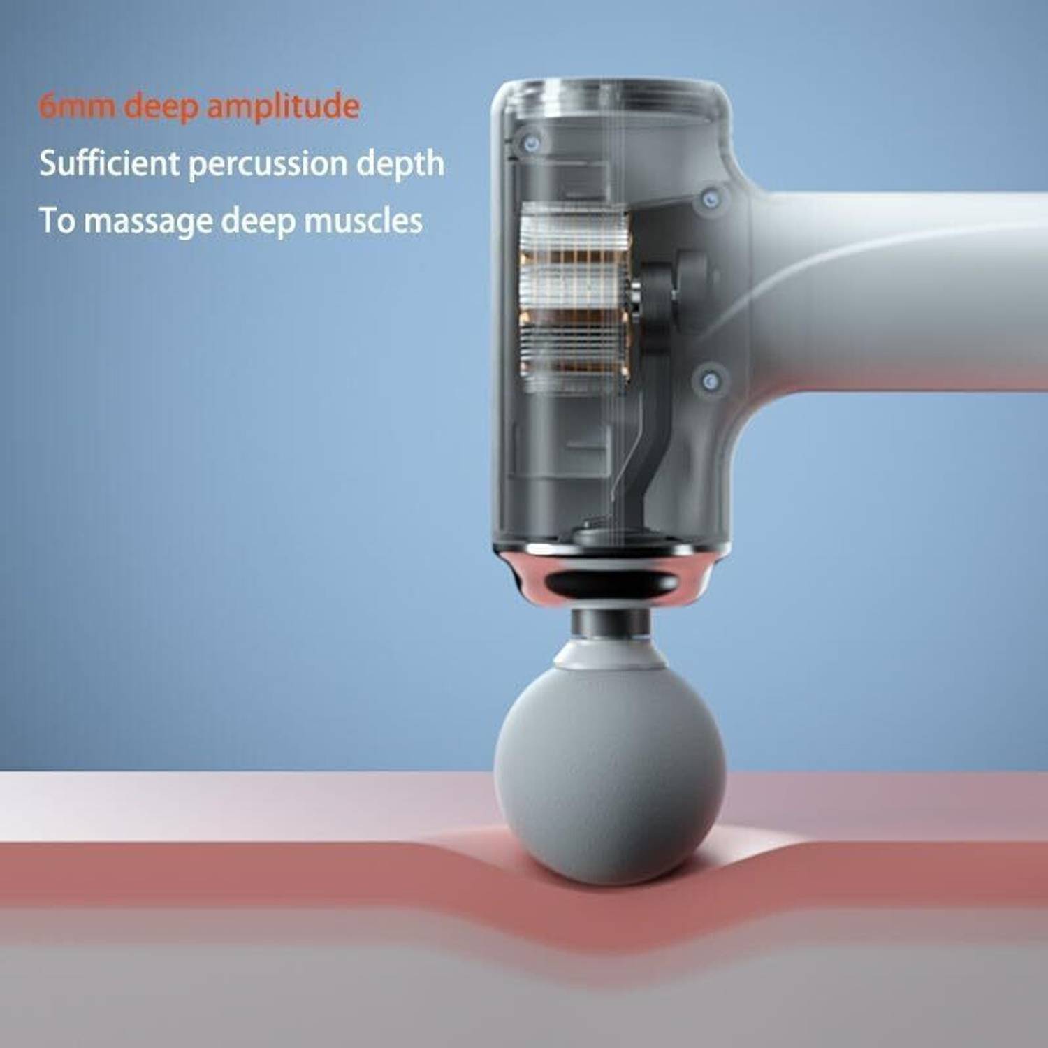 sellastic Mini Gun Massager NKG-22 - Image 2