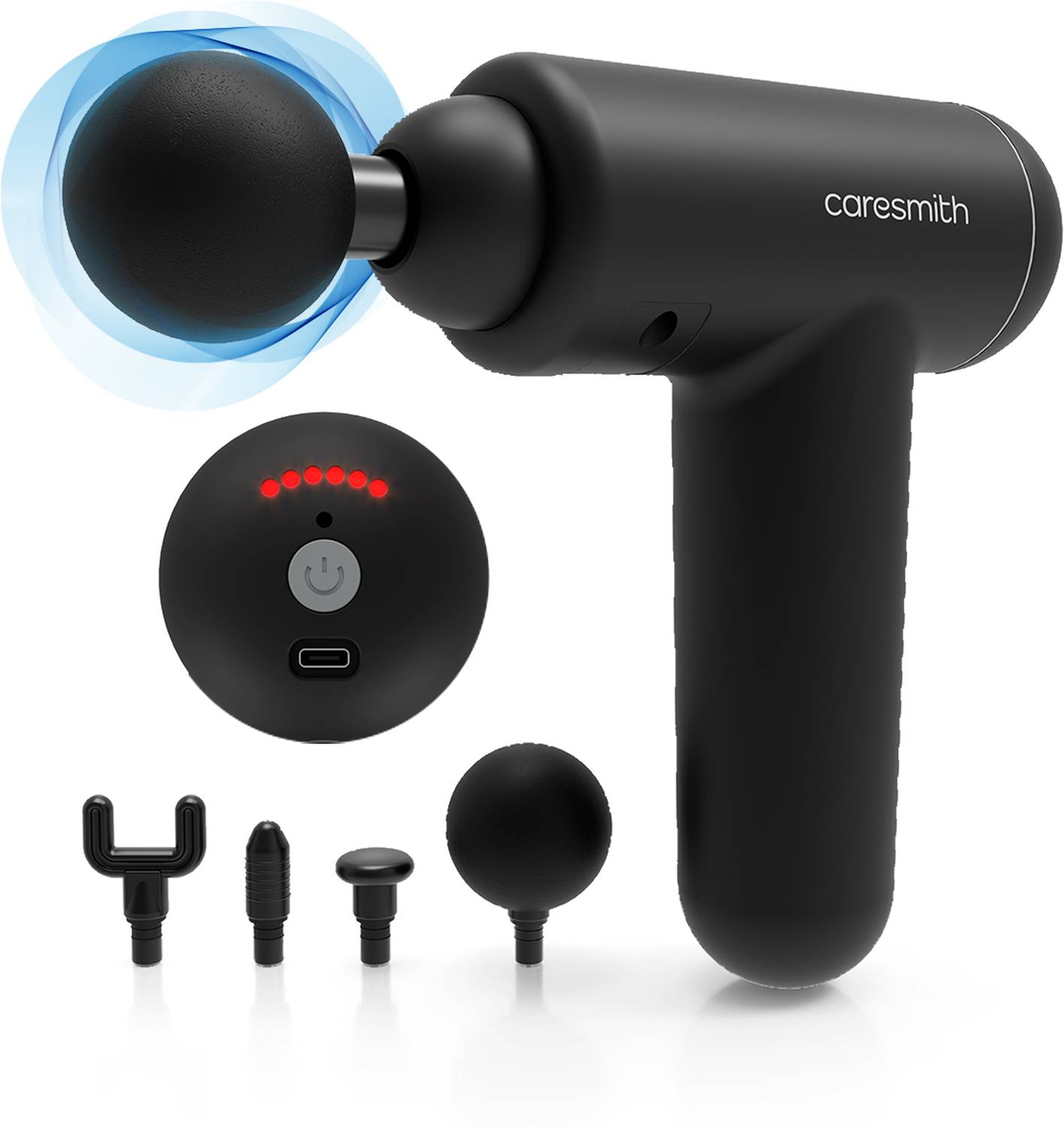 caresmith CS356 Charge Boost Massage Gun - Image 1