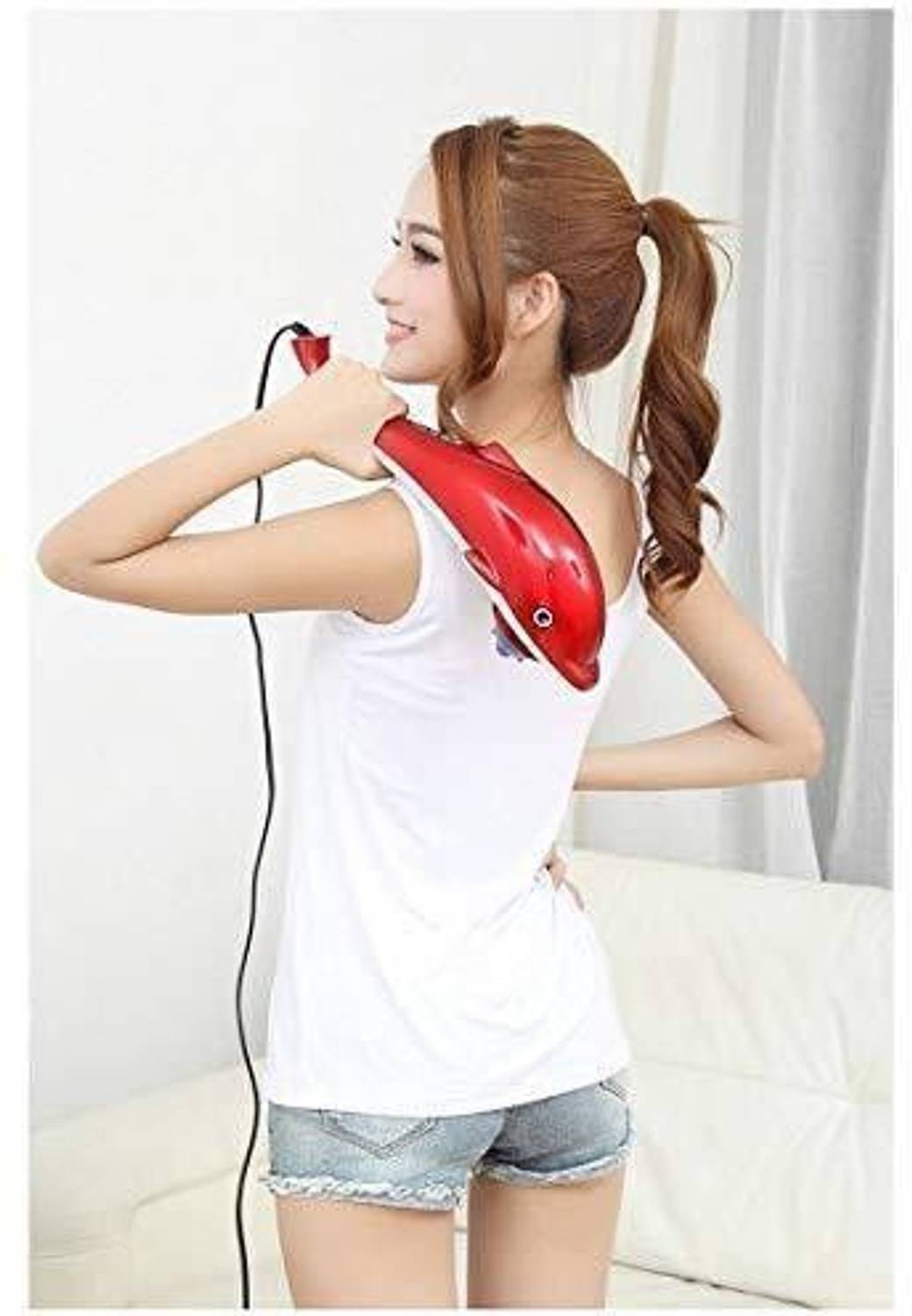 OFOY Dolphin Big Size Wired Handheld Massager - Image 3