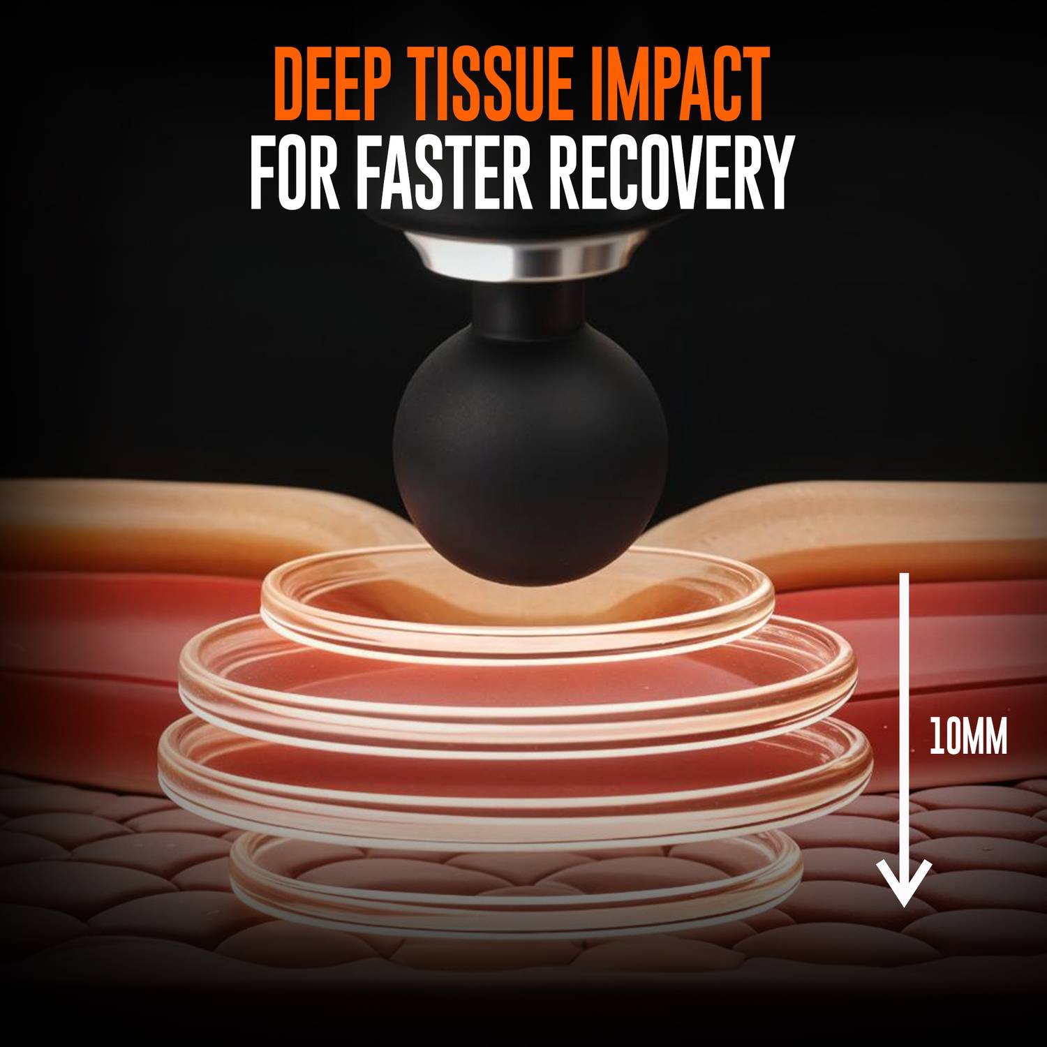BEARDO Sport Deep Tissue Massage Gun - Image 5