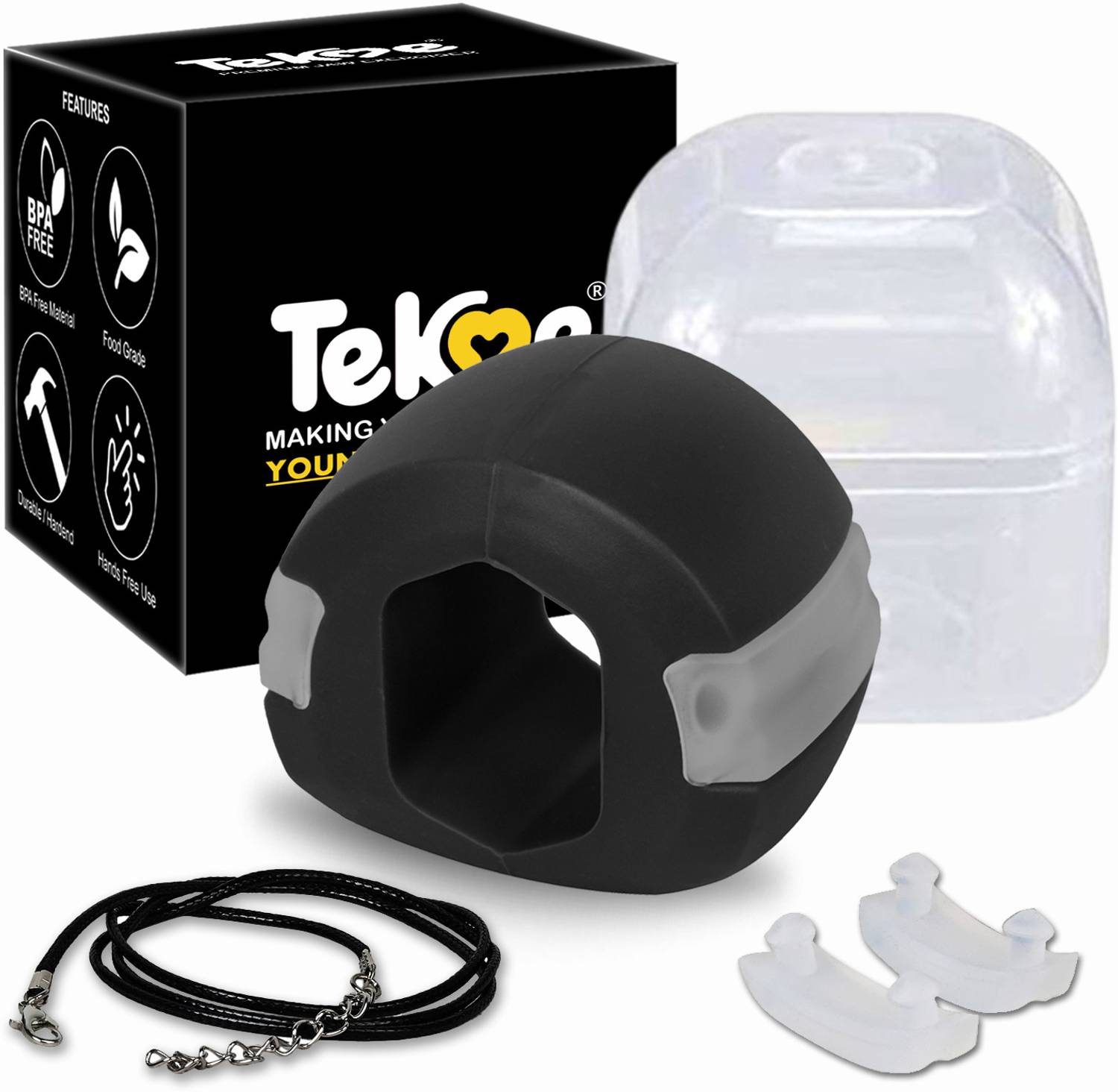 tekme Jaw Exerciser 40-LBS - Image 1