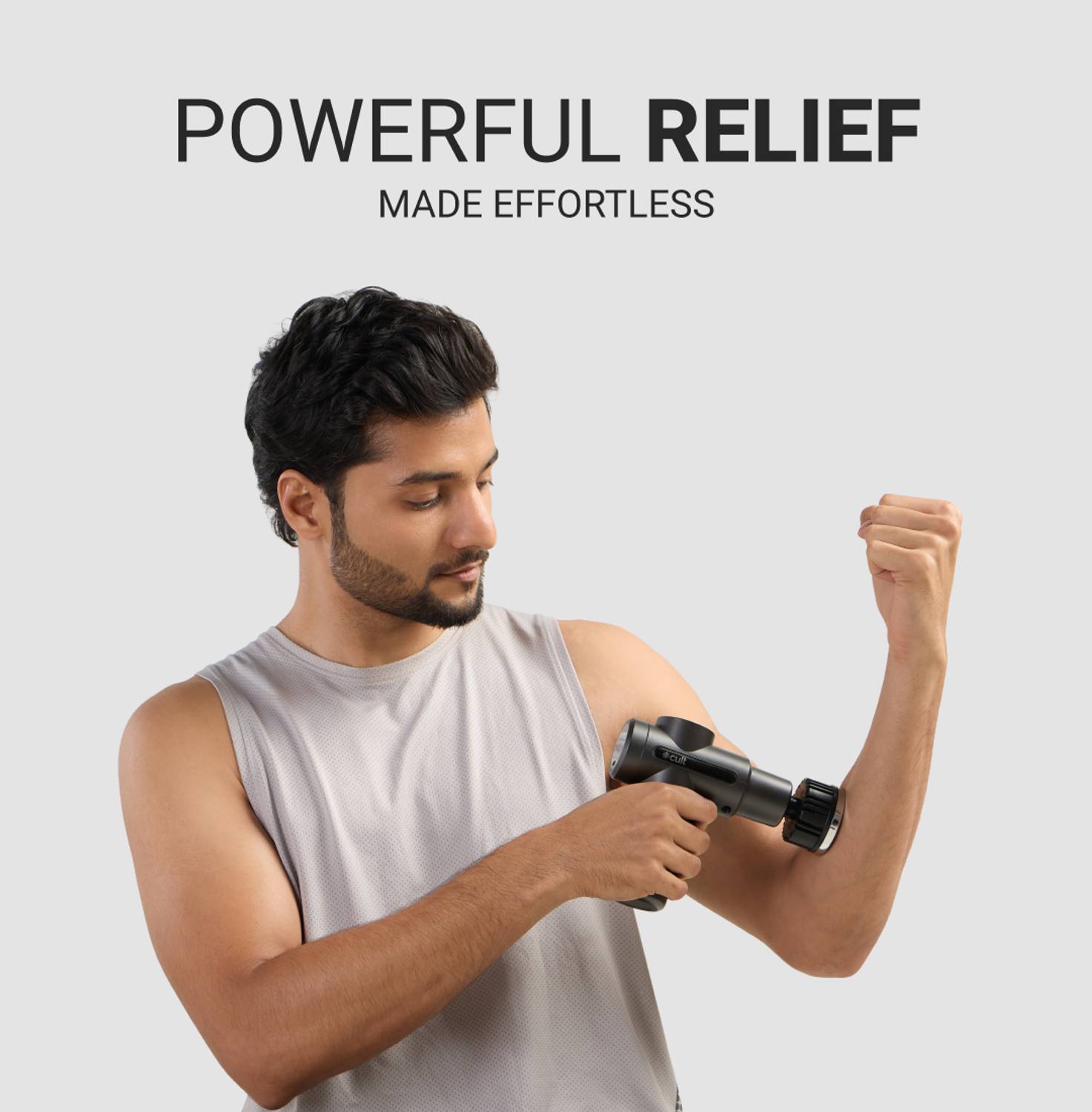 Cult Impact Edge Hot & Cold Gun Massager - Image 3