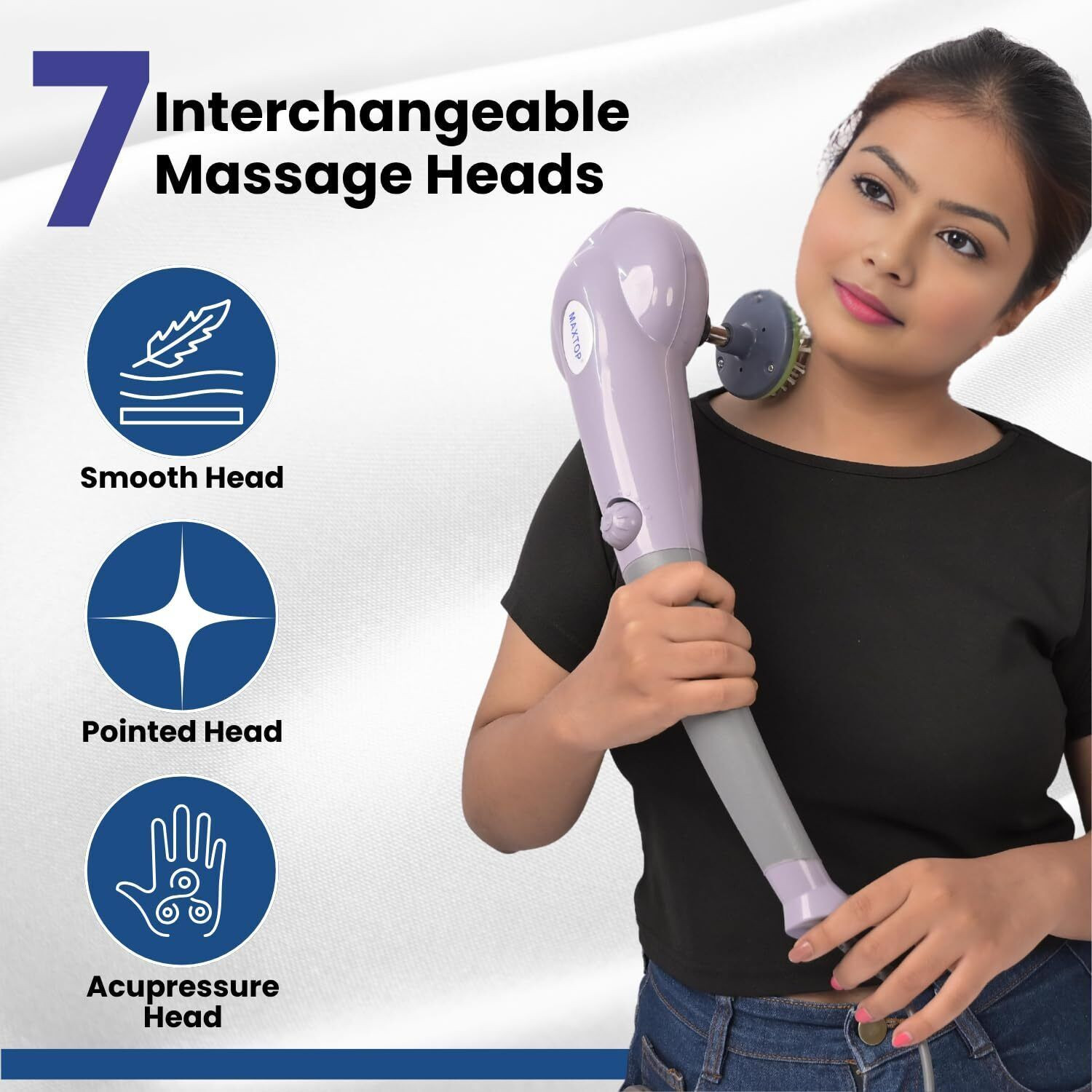 Image of Zovilstore Magic Electric Massager - Full Body Pain Therapy & Fat Reduction Electric Joint Pain Relief & Fat Burning Magic Massager for Home Use Massager