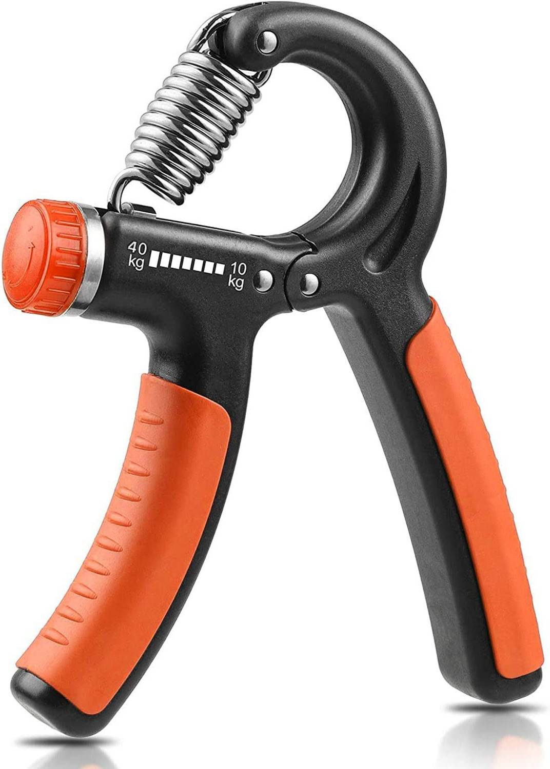ACUPRESSUREMART Adjustable Hand Grip Strengthener, Hand Gripper 5 to 60 kg for Men & Women Gym Workout & Home Use Forearm Exercise Wrist Gripper Massager