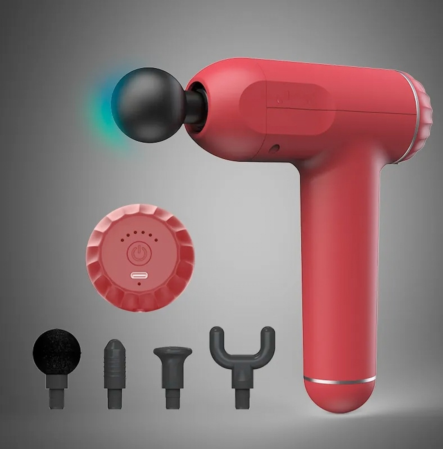 Image of RLN beatXP Bolt Deep Tissue Massage Gun, Percussion Muscle Massager Pain Relief Neck, Shoulder, Back, Foot for Men & Women Massager