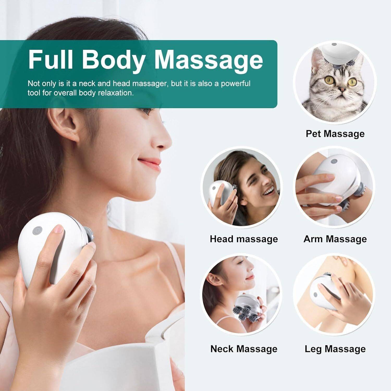 Zovilstore Electric Head & Scalp Massager - Image 5