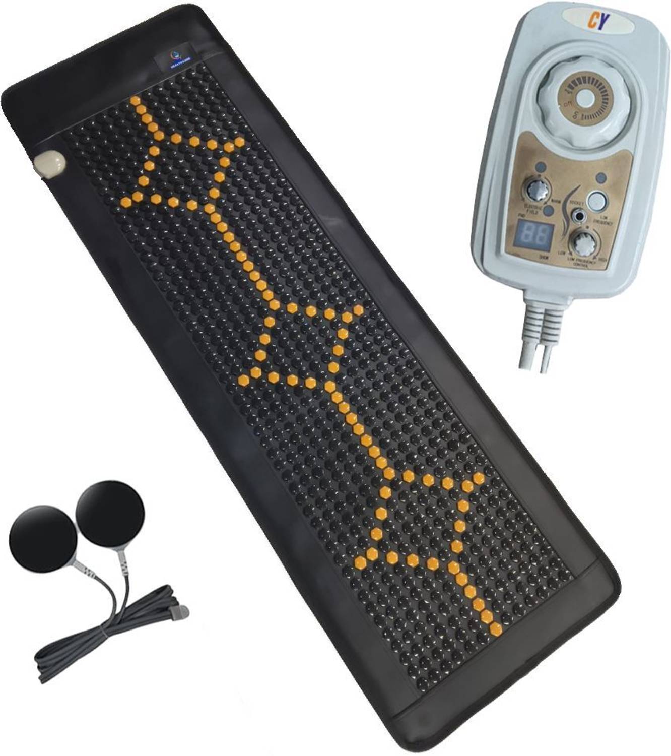 CY Healthcare CYM676 Heating Mat 2 6 Feet for Back Pain & Full Bo