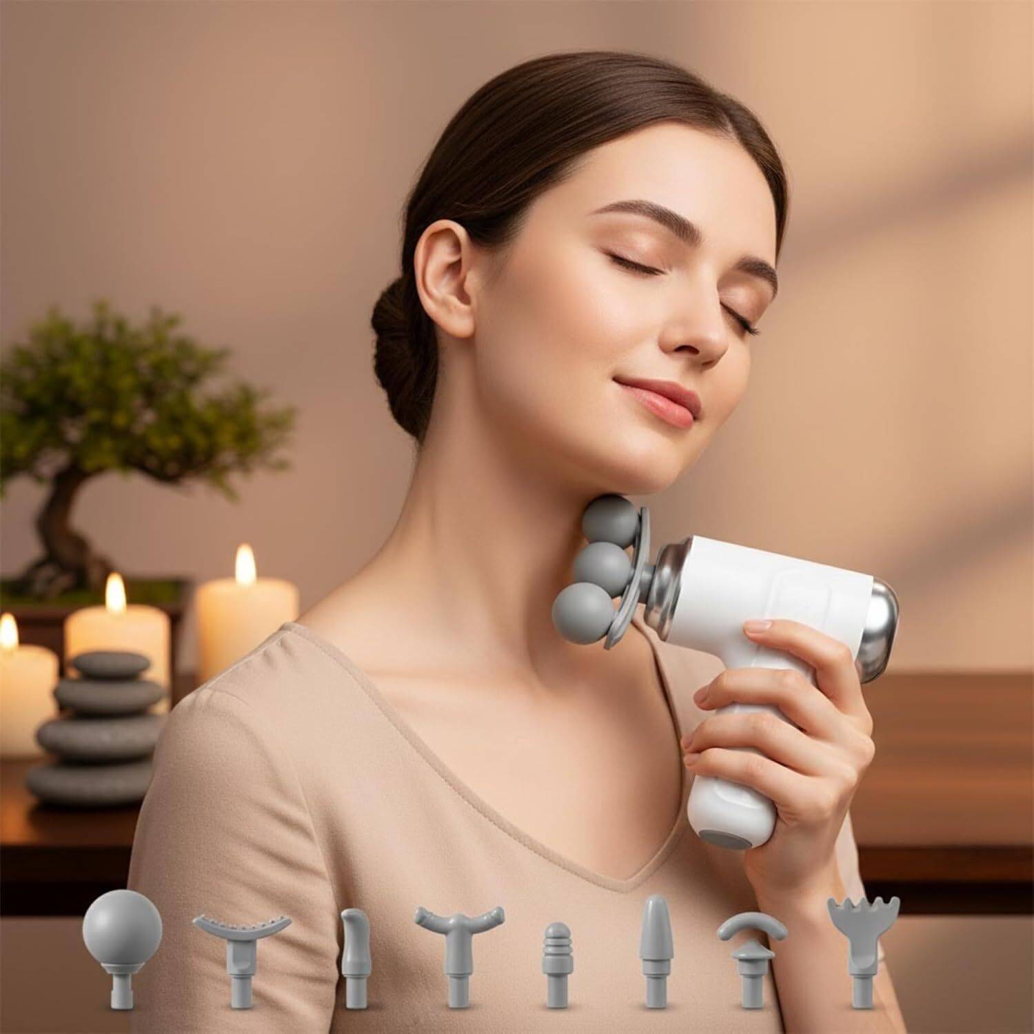 Zovilstore MAXTOP Pro+ Mini Portable Body Massager - Image 4