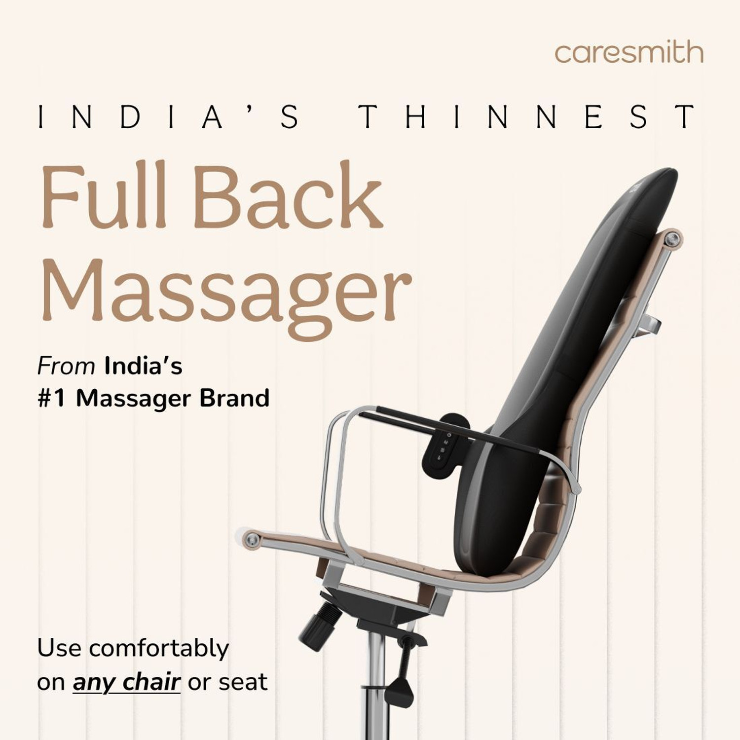 Image of caresmith FCS0160 Caresmith Revive Back Massager