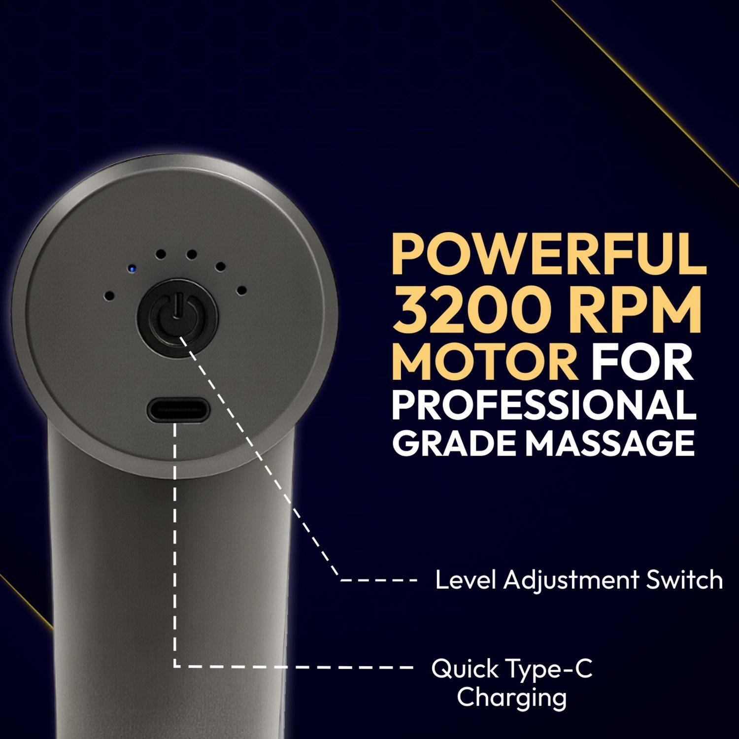 Mildcares Full Body Massage Gun - Image 5