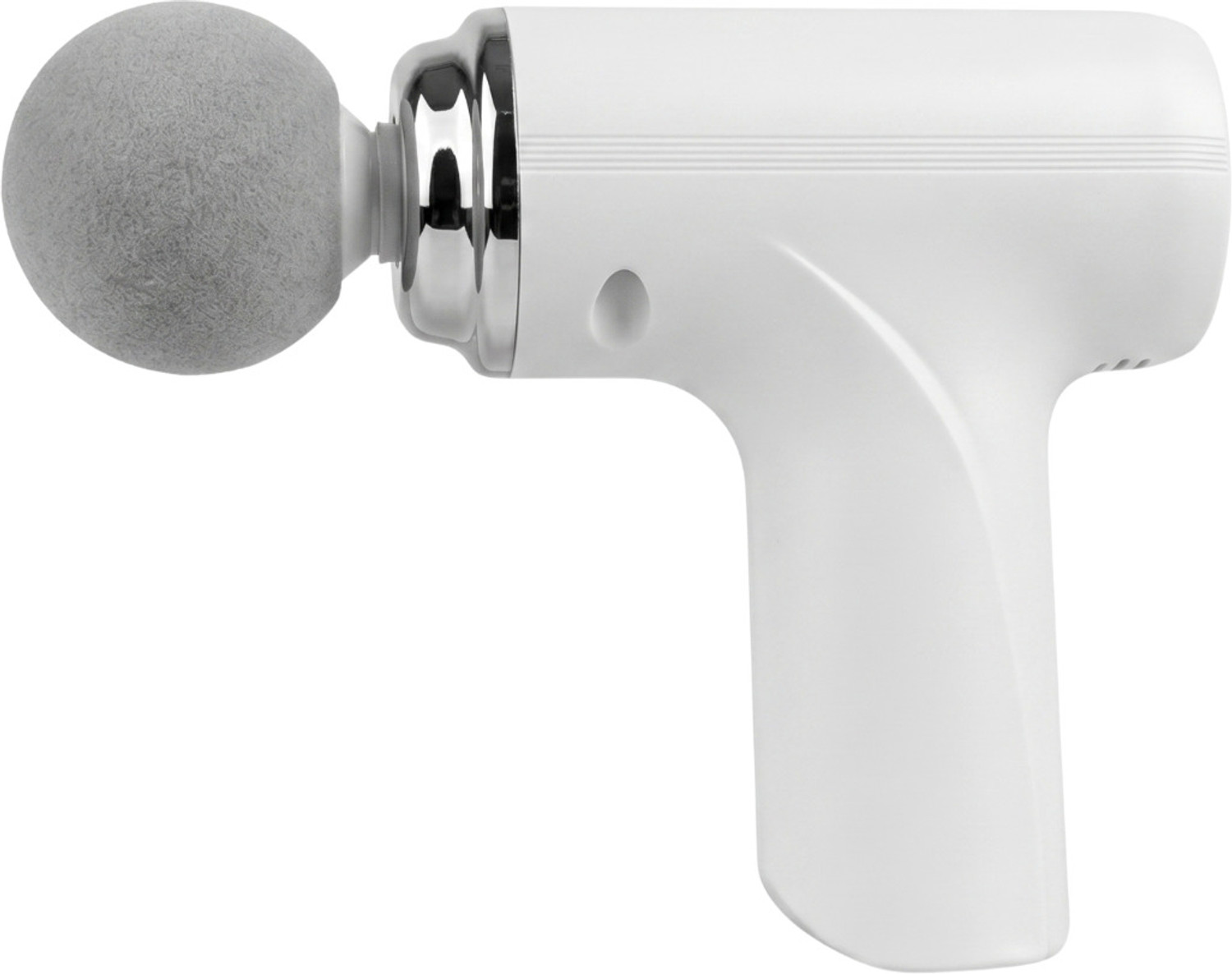 Image of ASW AS-203 Type C rechargeable body massage gun with 4 head Massager