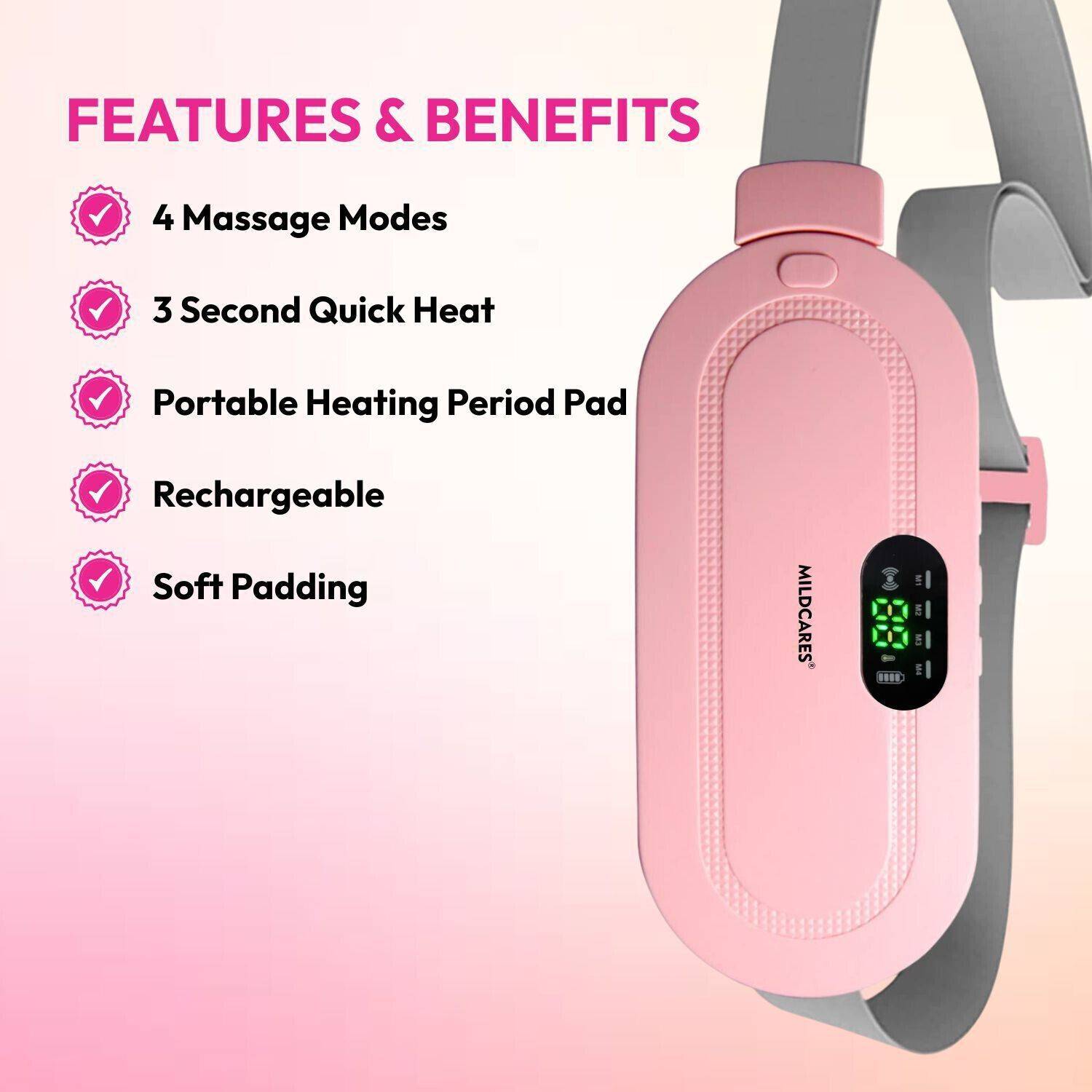 Mildcares Period Pain Relief Massager - Image 3