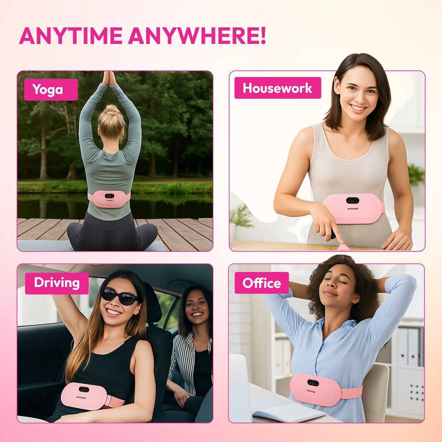Mildcares Period Pain Relief Massager - Image 4