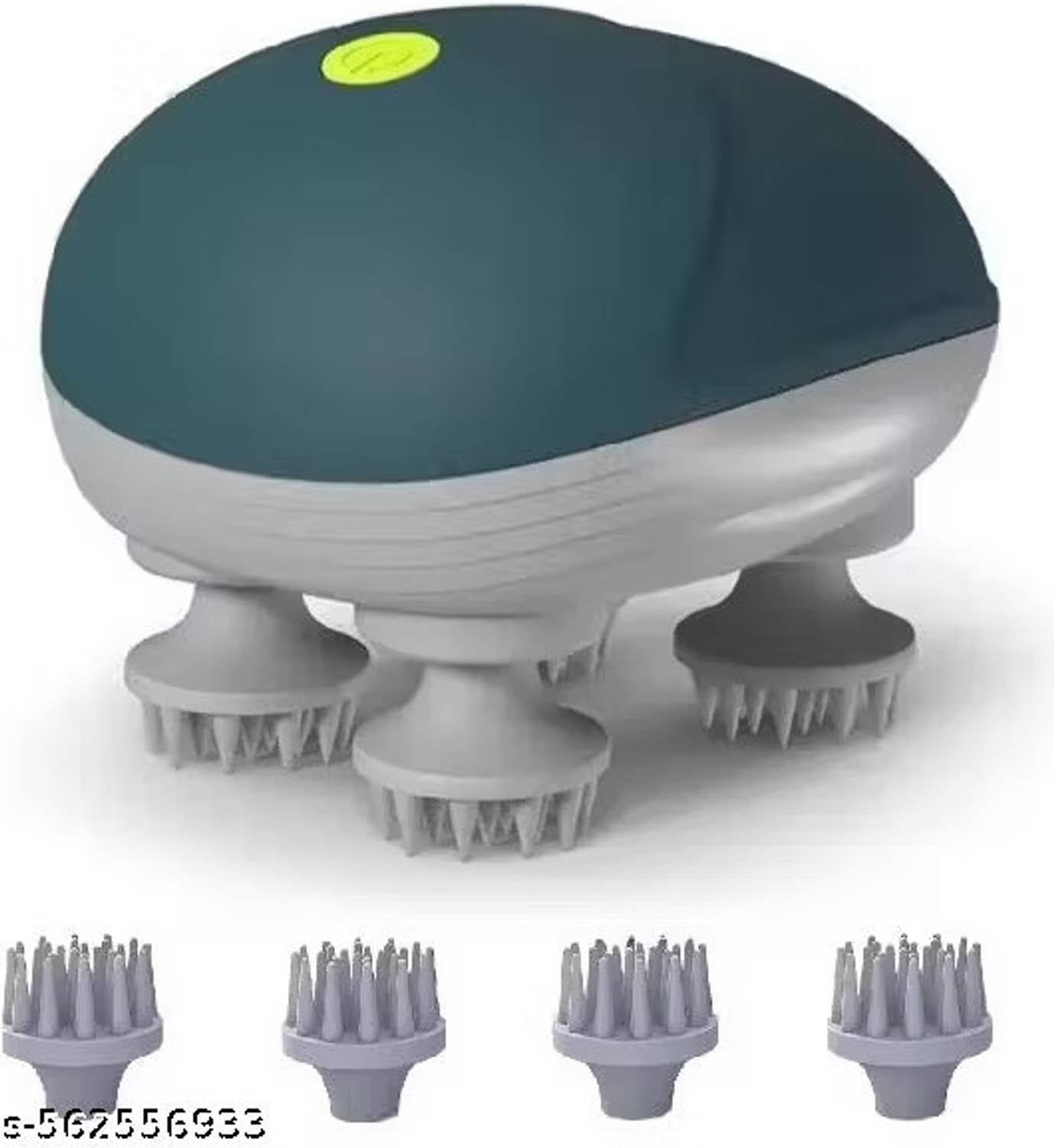 BEMALL Electric Scalp Massager with 96 Nodes - Image 1