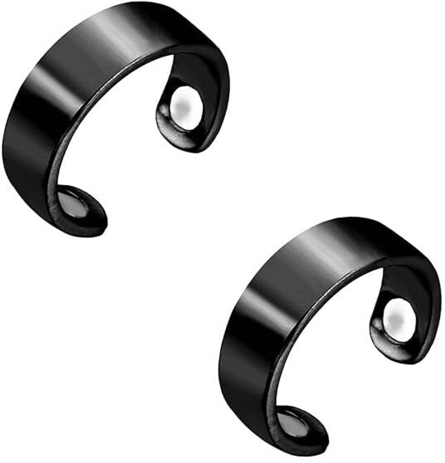 4beauty Therapy Pack of 2 Adjustable Health Ring for Men & Women Magnetic Therapy Blood Sugar Control Ring Massager