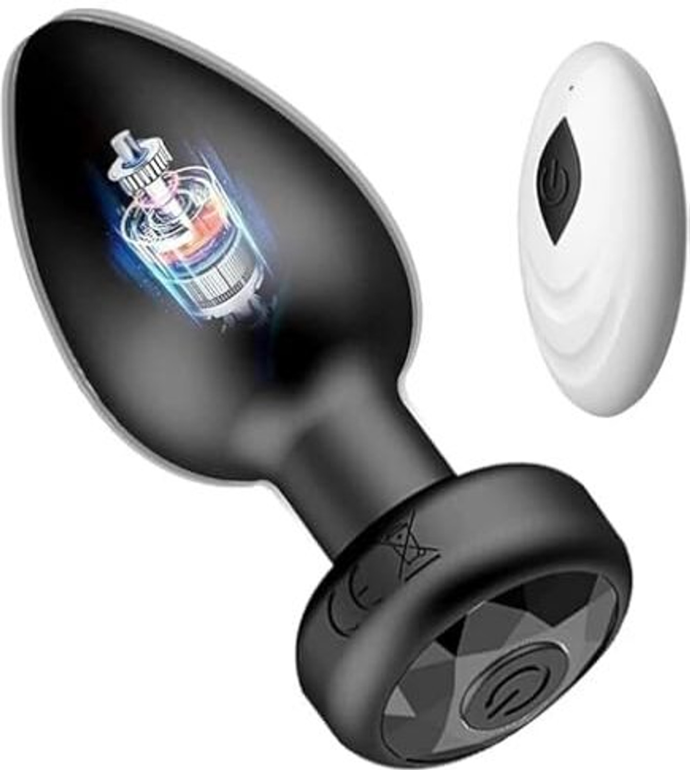 Image of AdultsNight REMOTE-C-90 Remote Control BUT-PLUG Massager