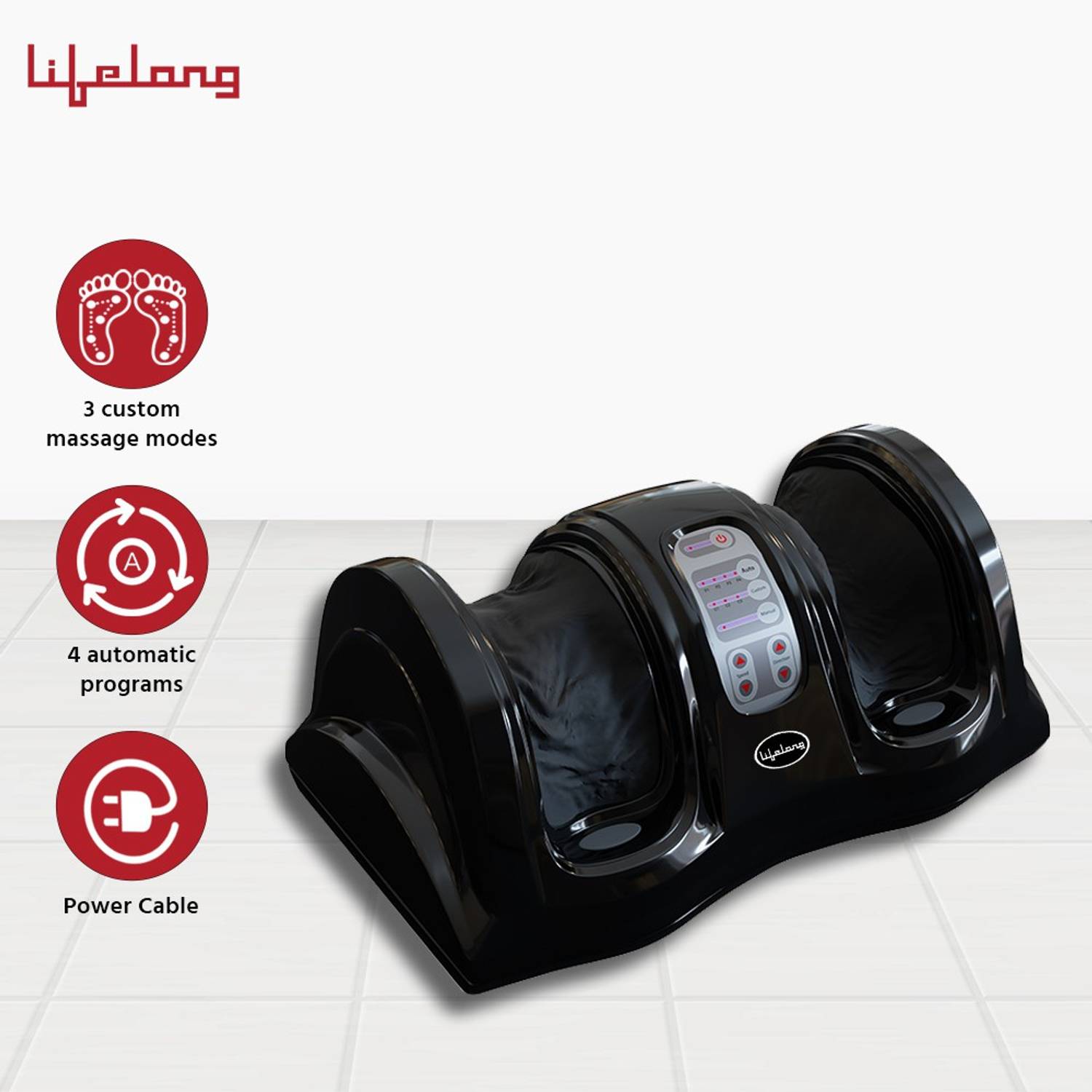 Lifelong LLM486 Electric Foot Massager - Image 5