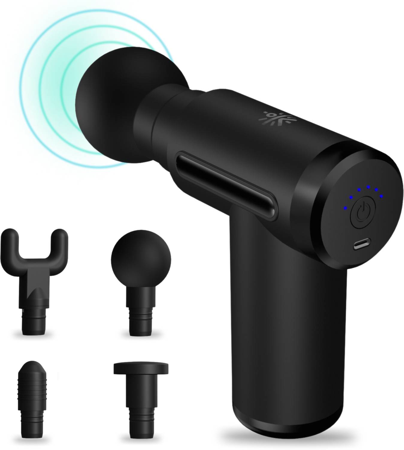 Cult Volt Silicone Head Deep Tissue Gun Massager