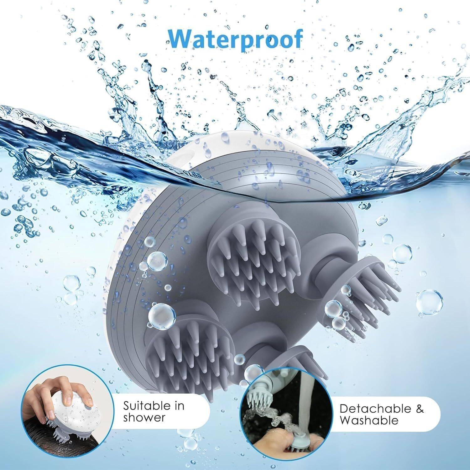 Zovilstore Electric Head & Scalp Massager - Image 3