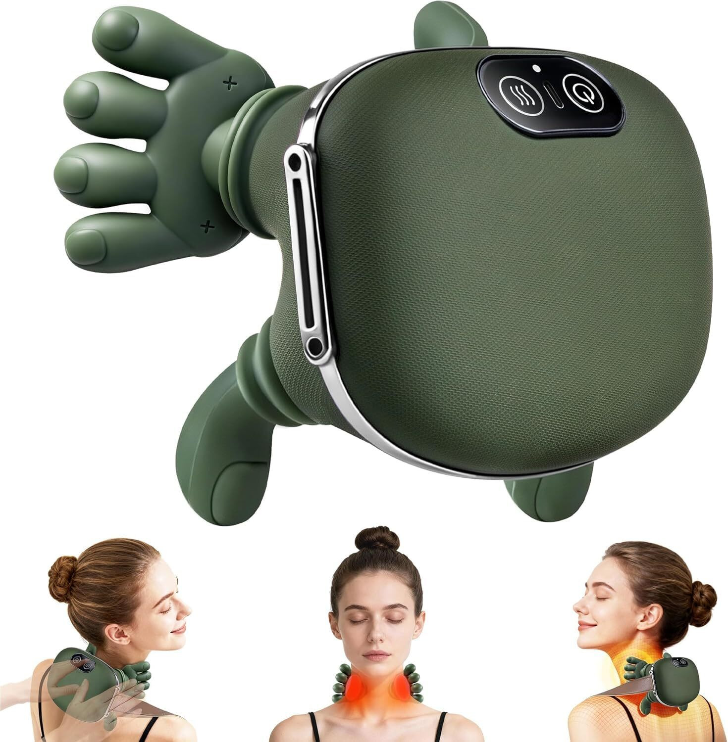 Image of SHYAMES ENTERPRISE Shoulder and Neck Massager Rechargeable Neck and Shoulder Massager with Heat
