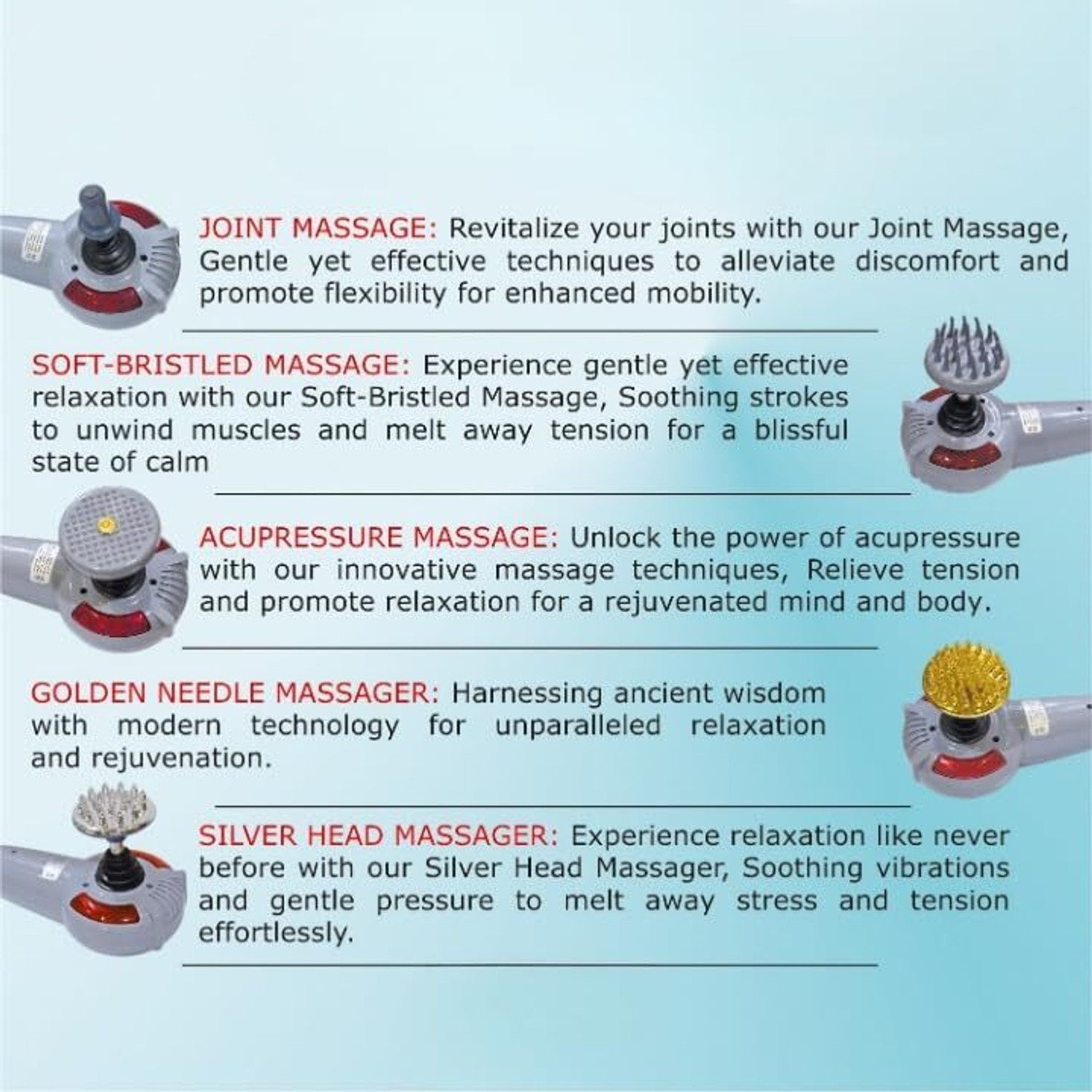Image of Zovilstore Full Body Massager New Magic Full Body Massager Massager