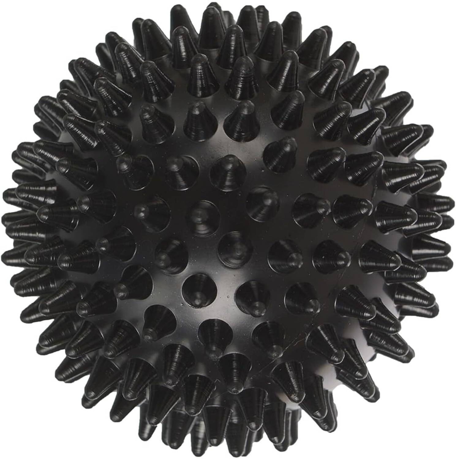 Bodylastics BLSBBlack Hard PVC Acupressure Massage Massager