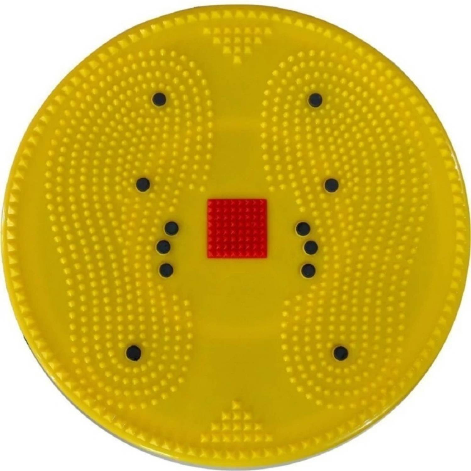 Acs 284 Acs Mat Acupressure Twister Big Disc Pyramid & Magnetic Treatment Therapy (Grey) Massager
