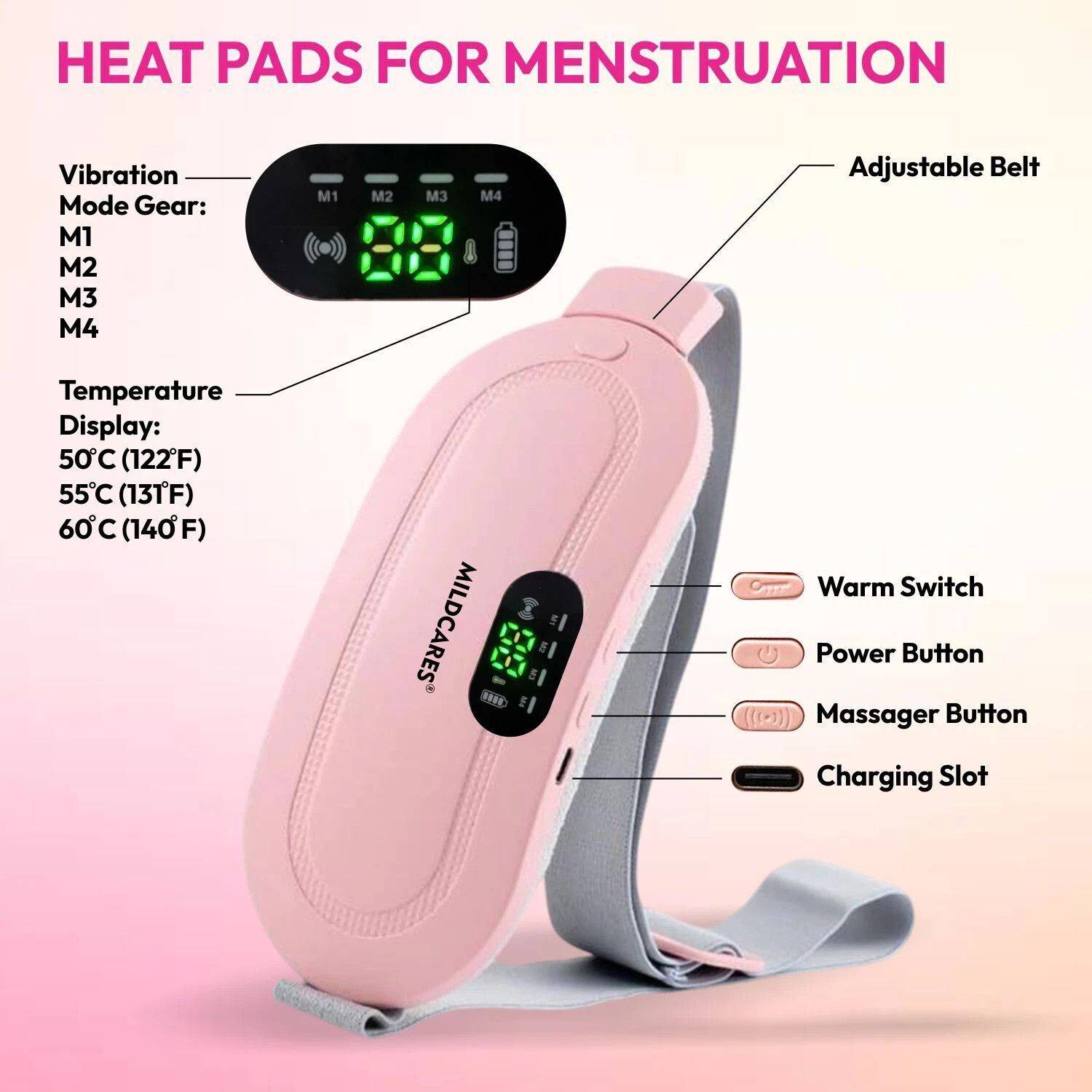 Mildcares Period Pain Relief Massager - Image 2