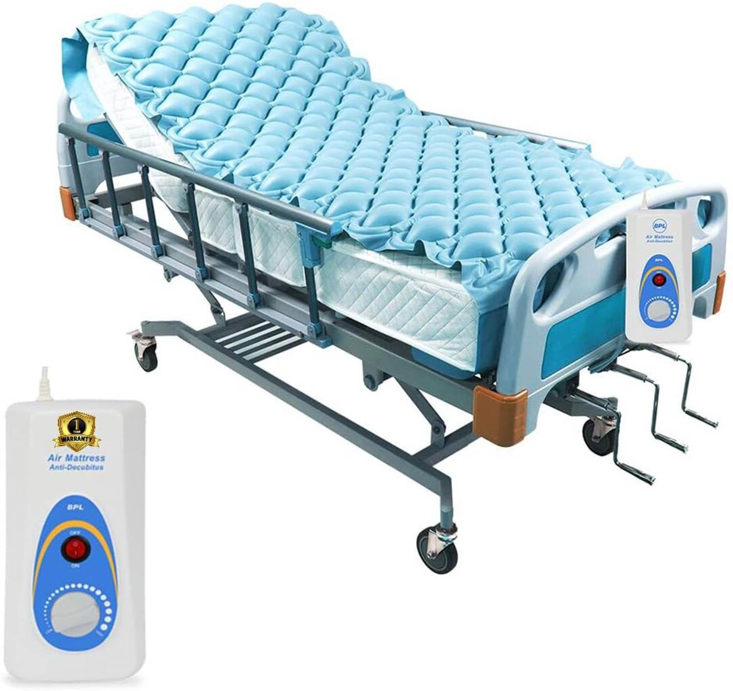 BPL Medical Technologies AIRMTT01 Air Mattress Massager