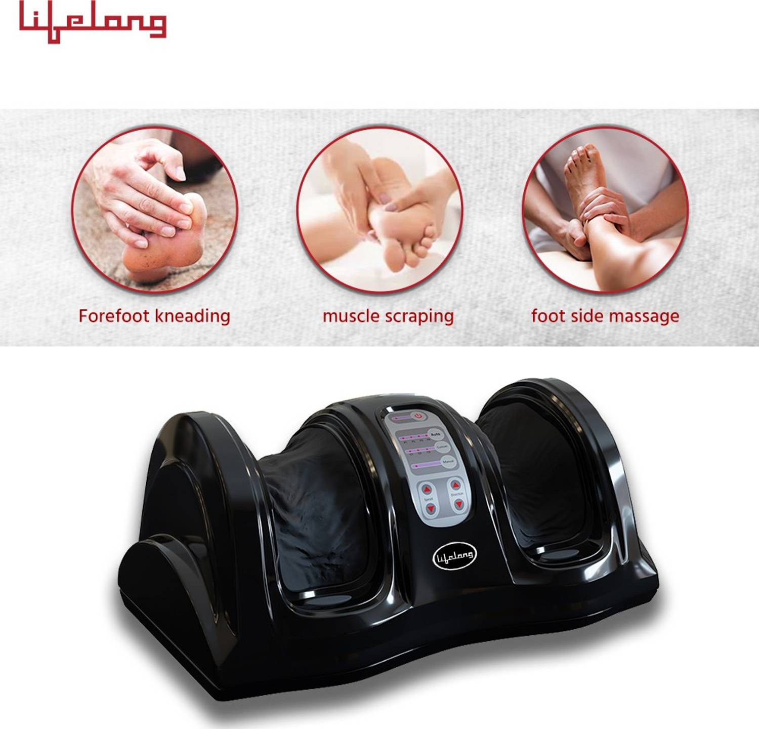 Lifelong LLM486 Electric Foot Massager - Image 4