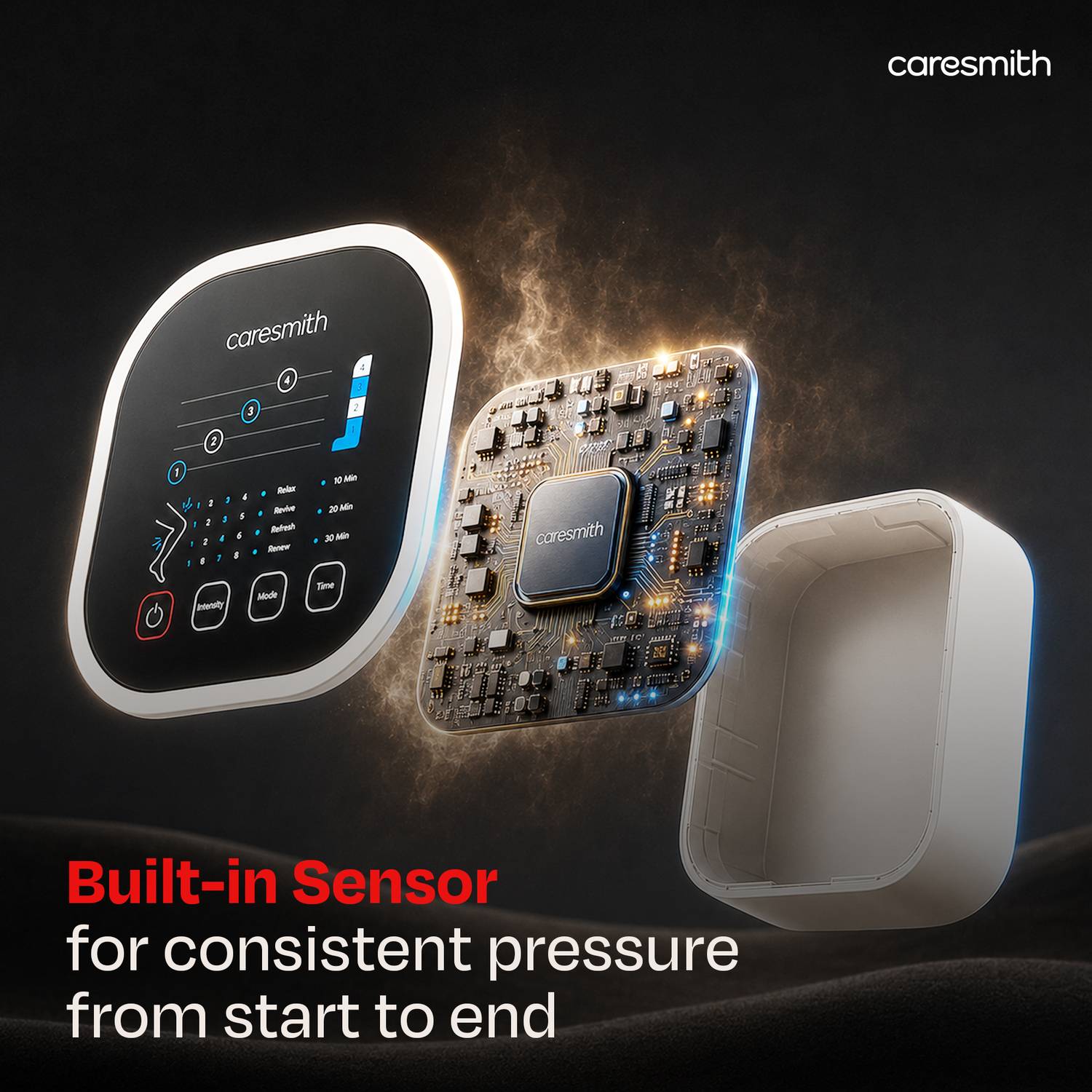 caresmith Revive Leg Compression Massager - Image 3